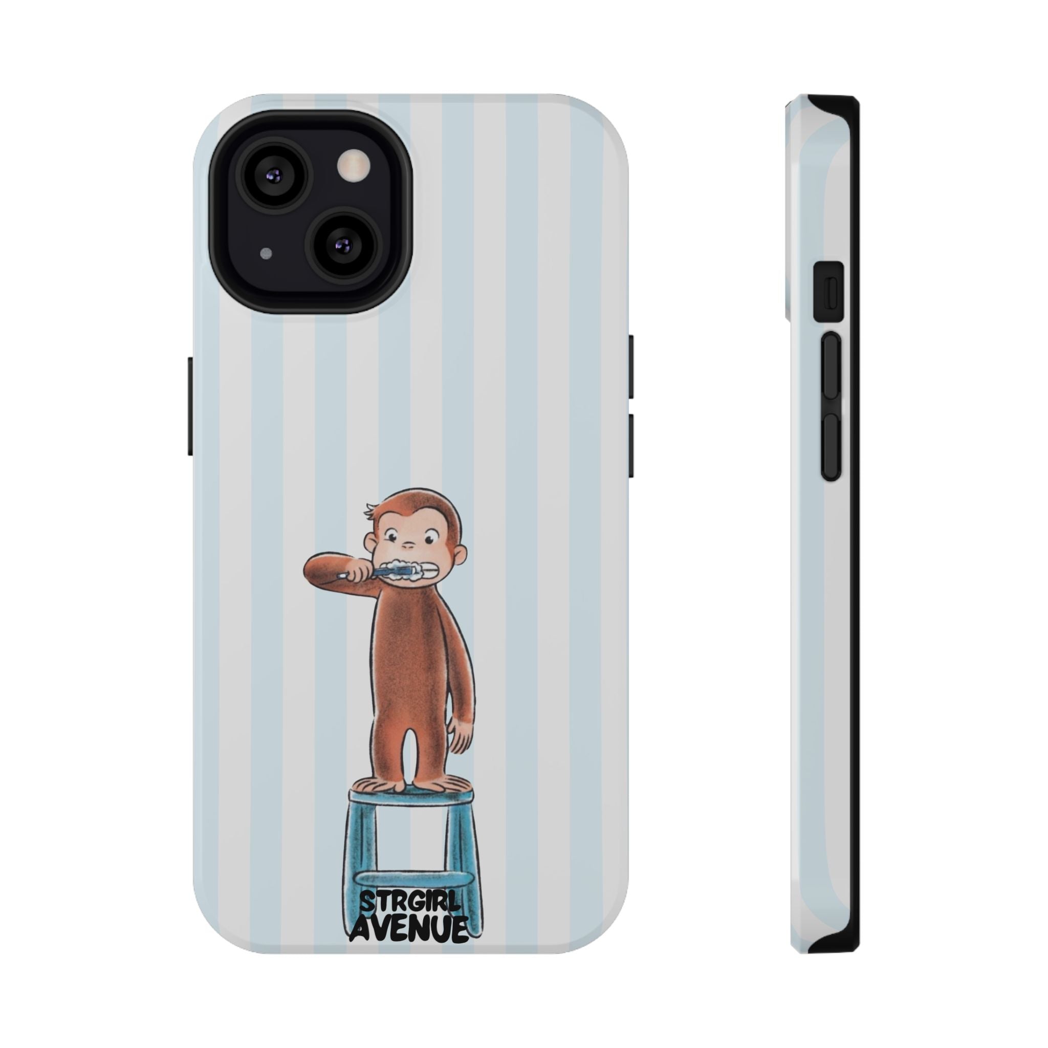 “Curious George 1” protective phone case