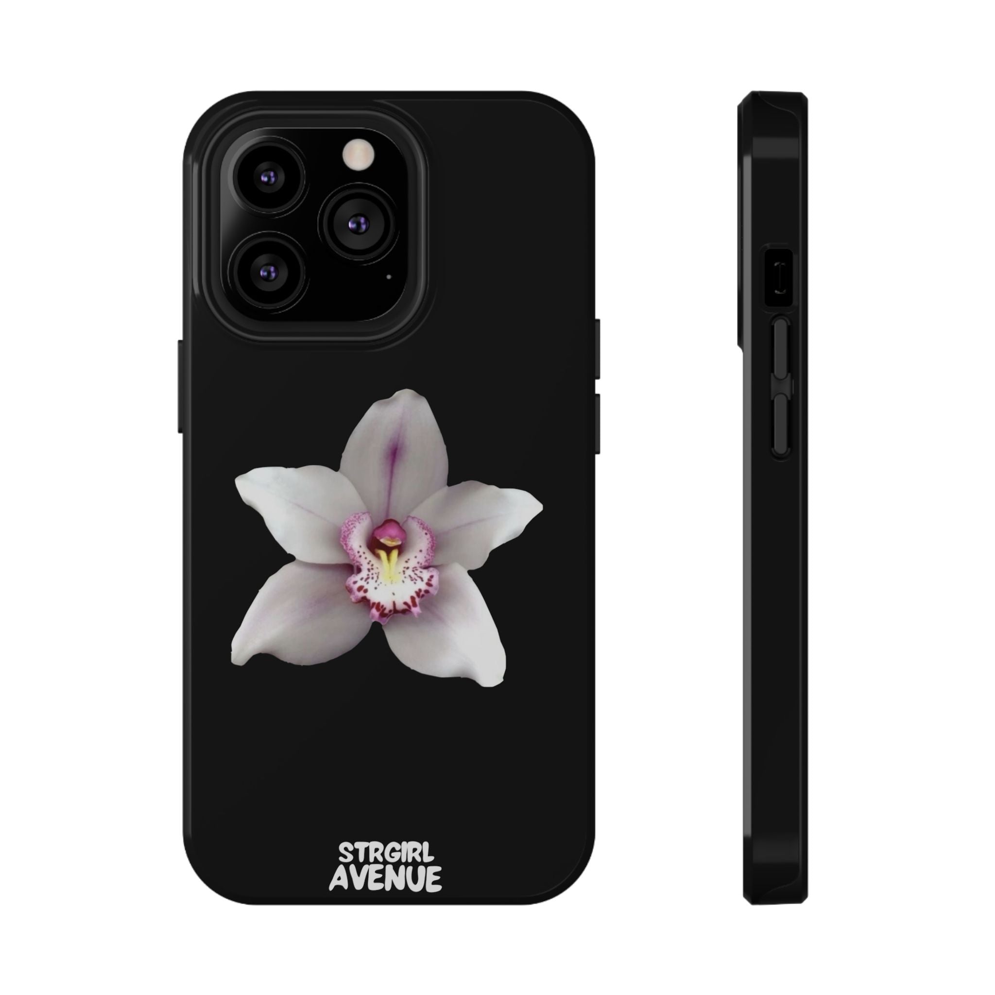 “orchid 11” protective phone case