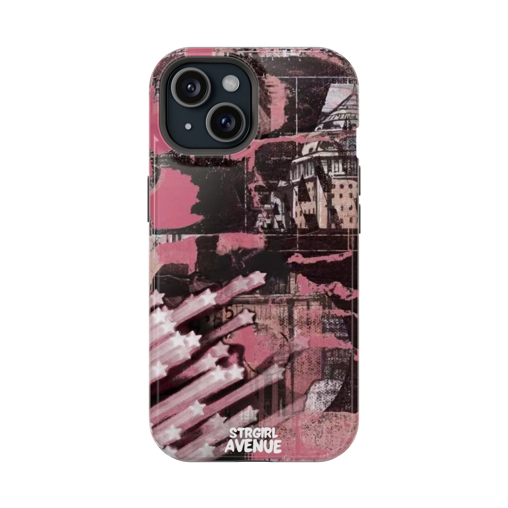 “Shooting record ” protective phone case
