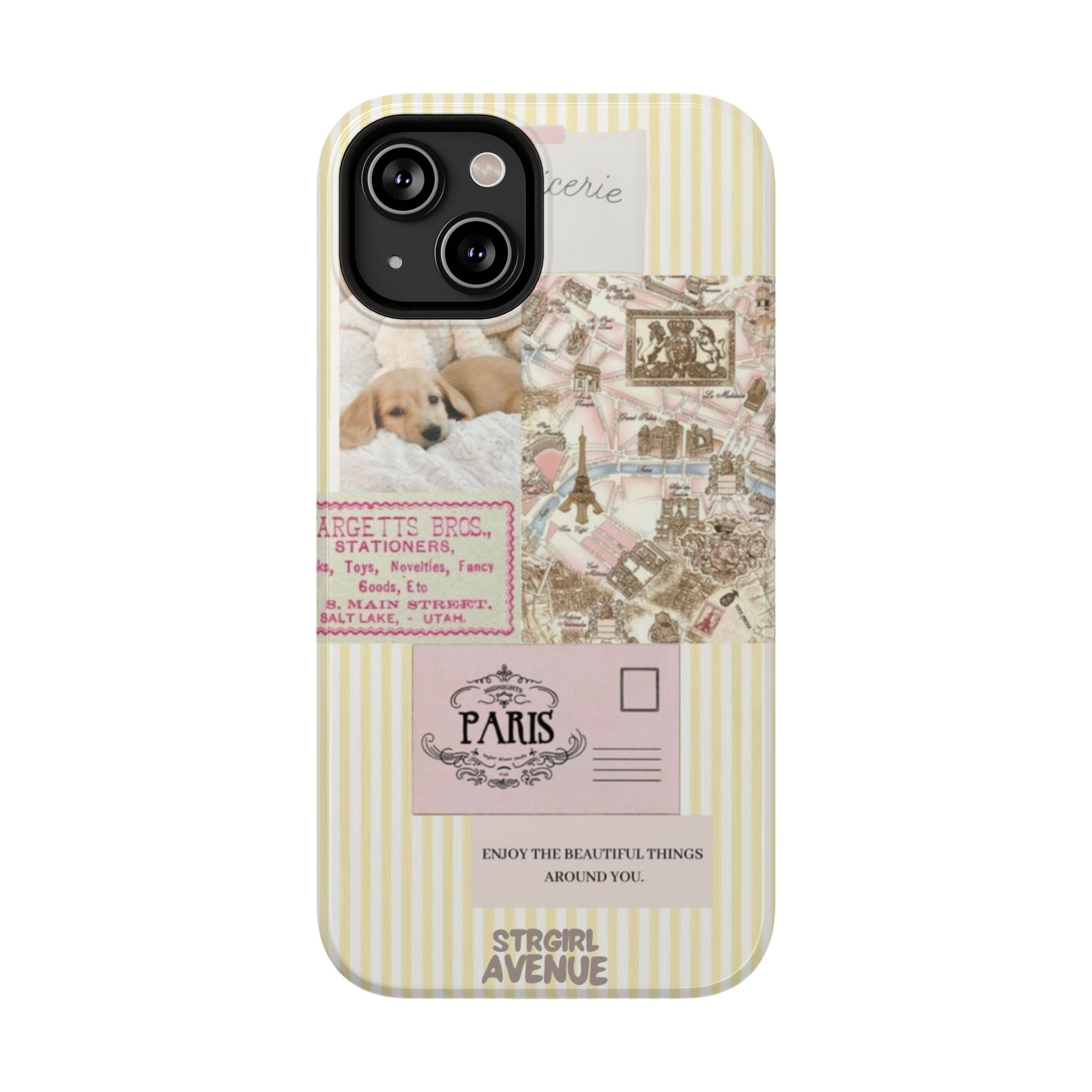 “Paris” protective phone case