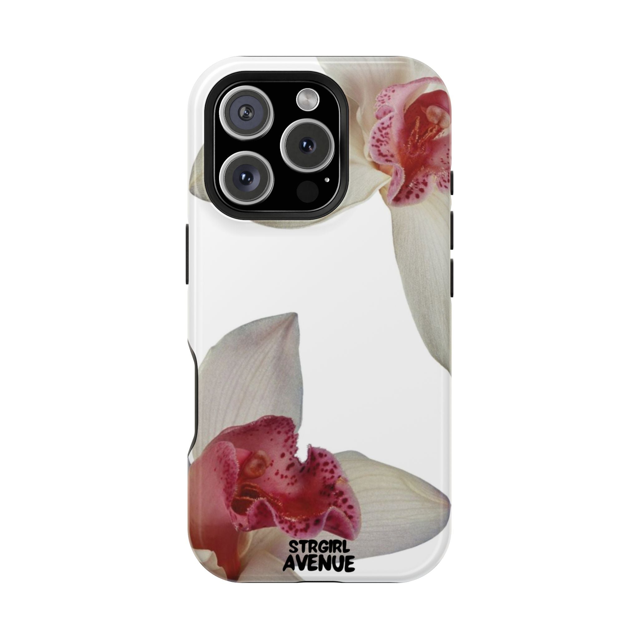 “Orchid 04” protective phone case