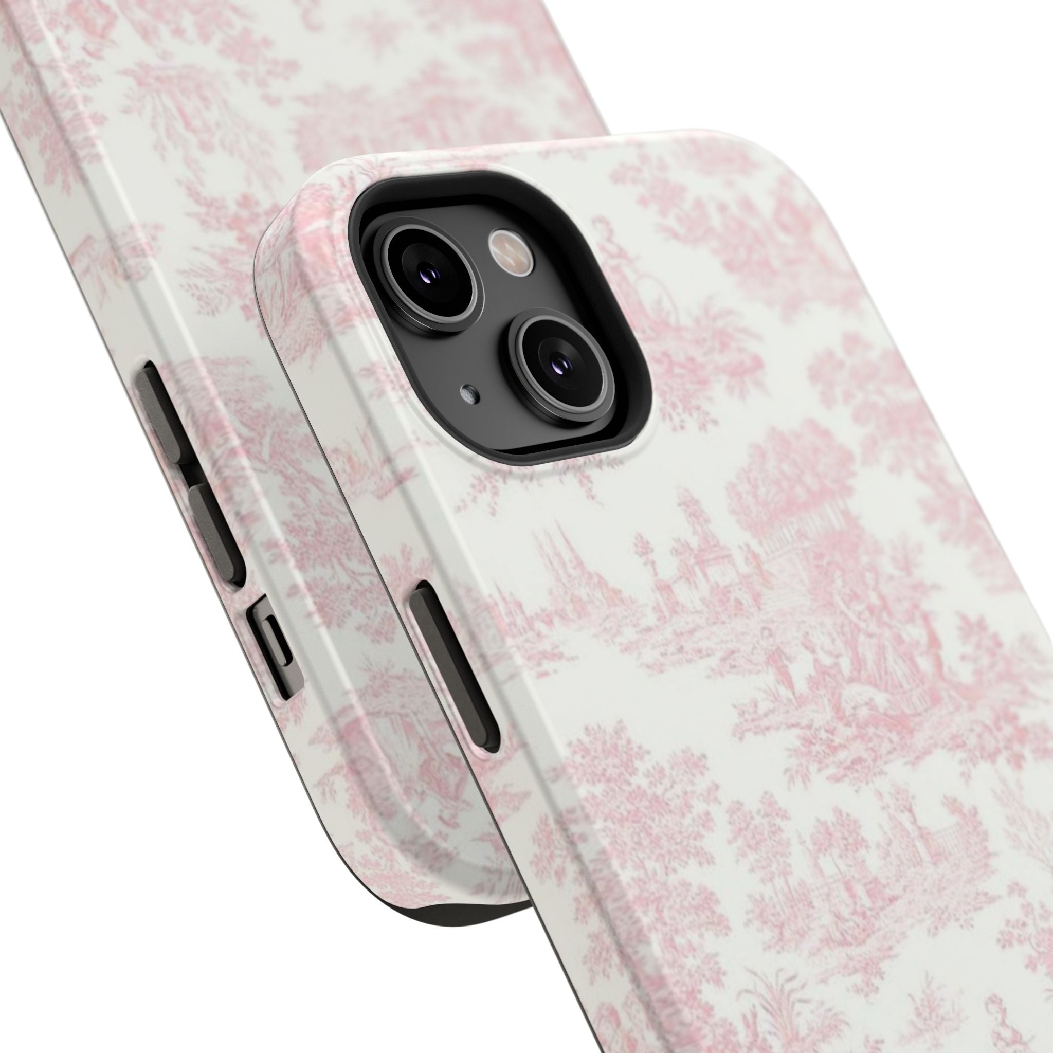 “Pink gardens” protective phone case