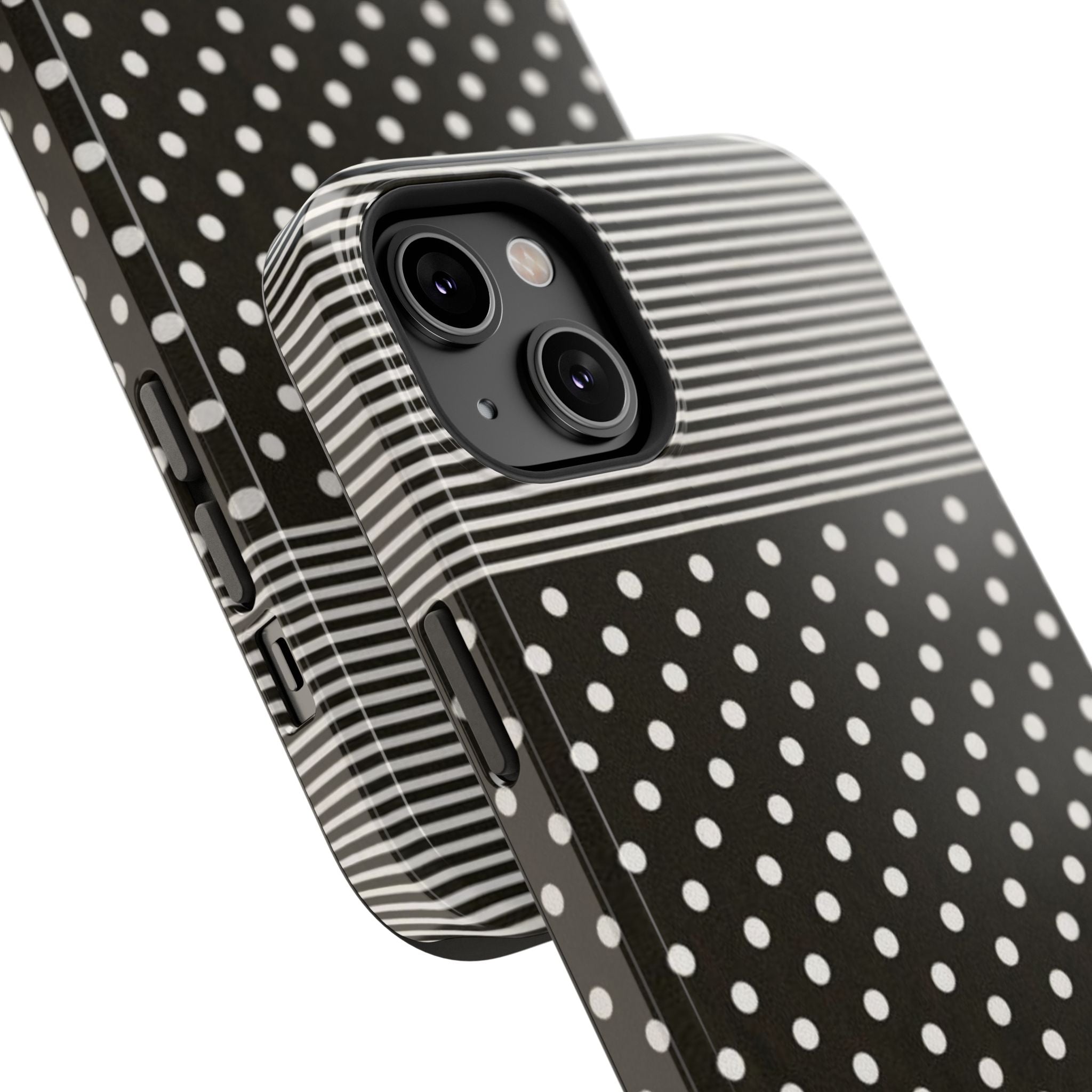 “on the dot” protective phone case