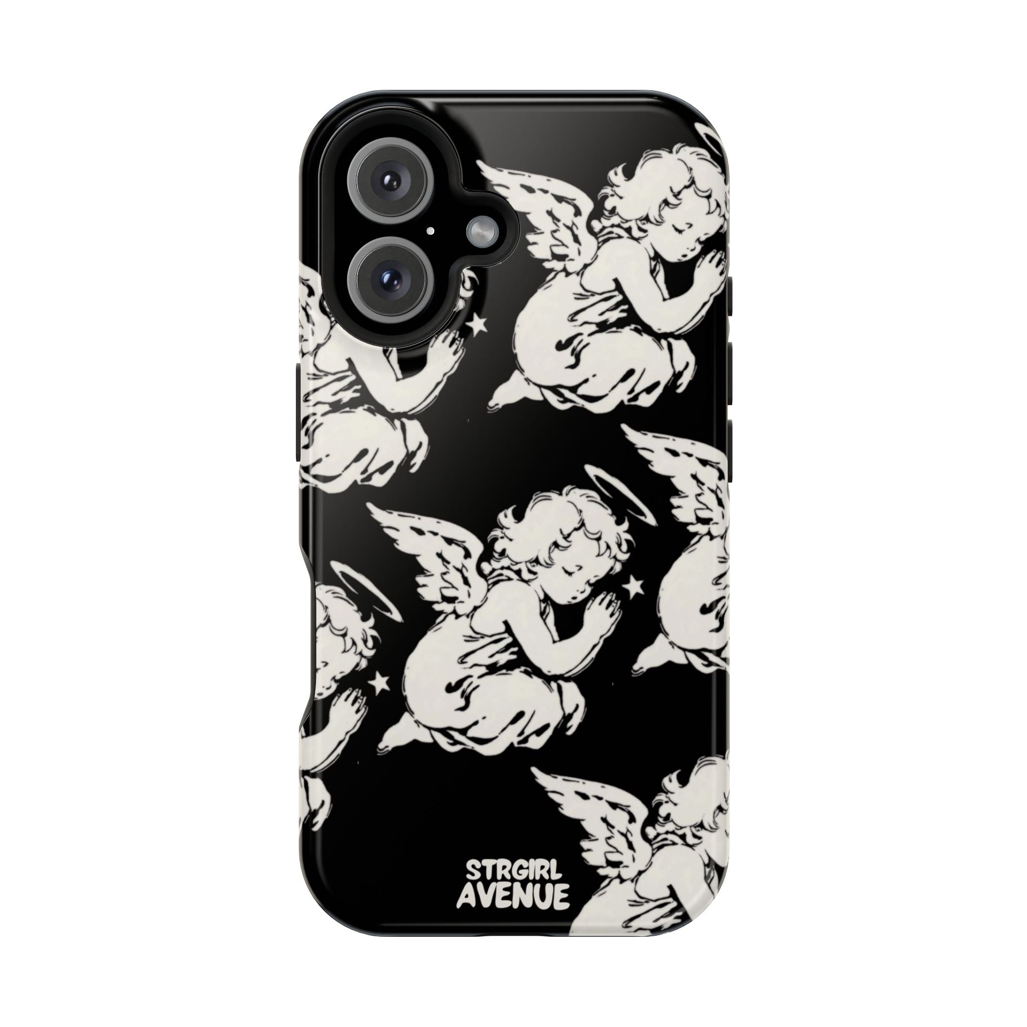 “angels prayers” protective phone case