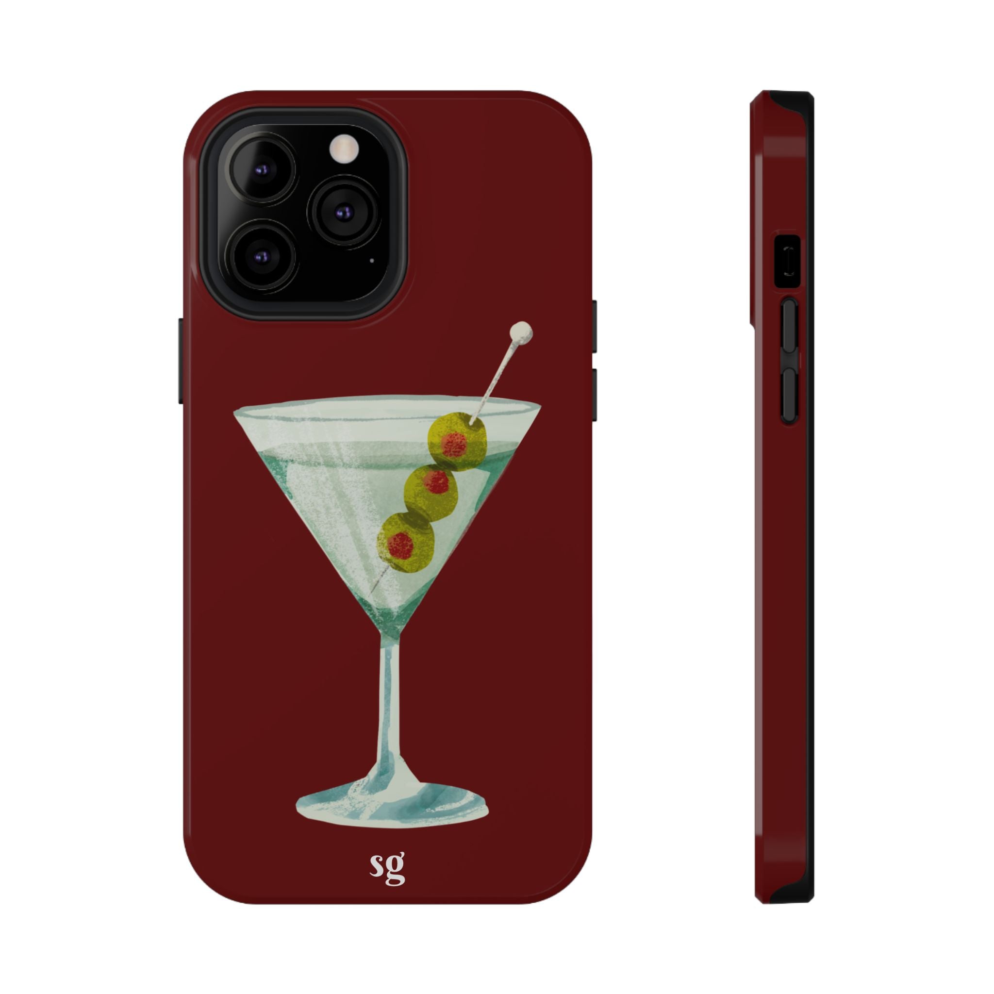 “martini” protective phone case