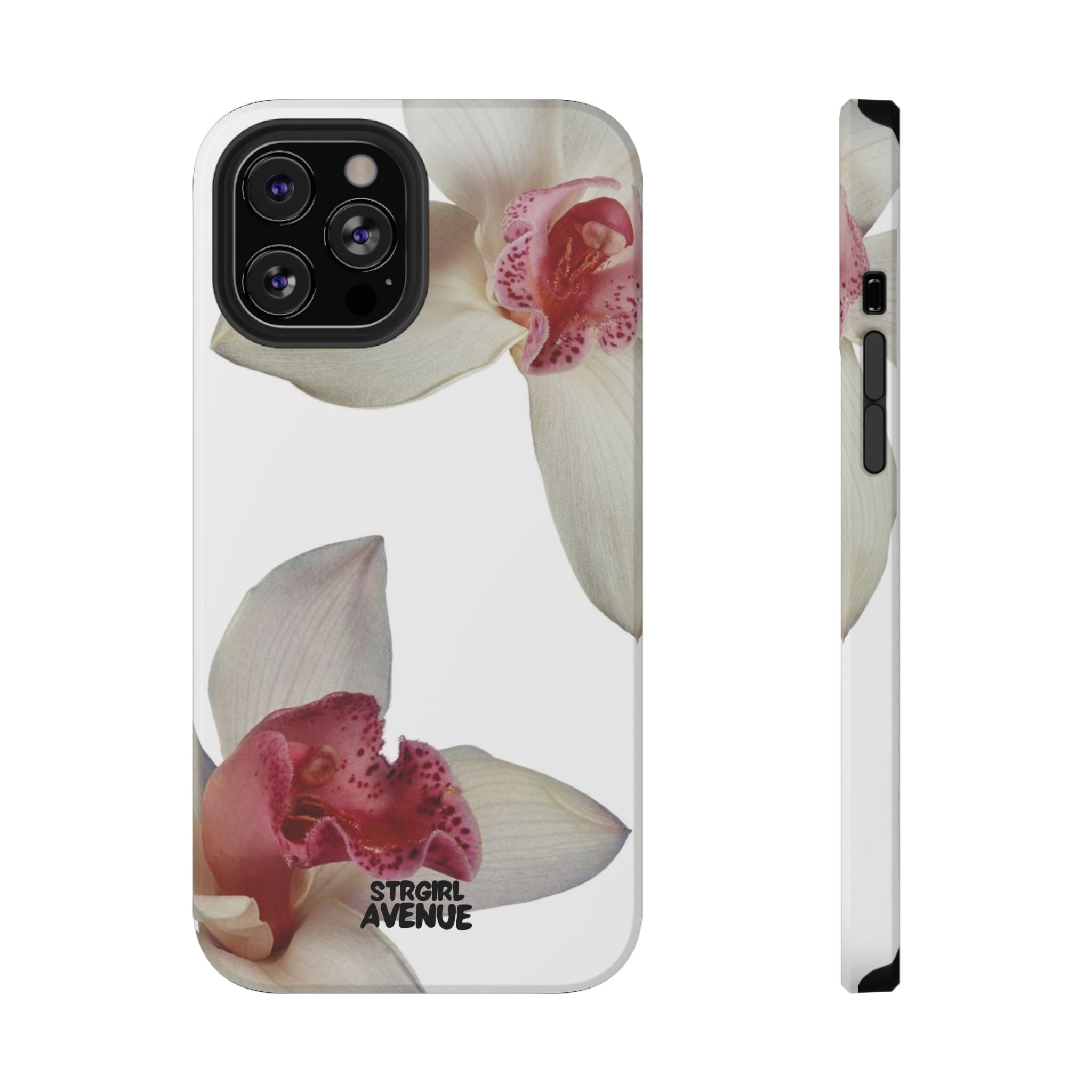 “Orchid 04” protective phone case