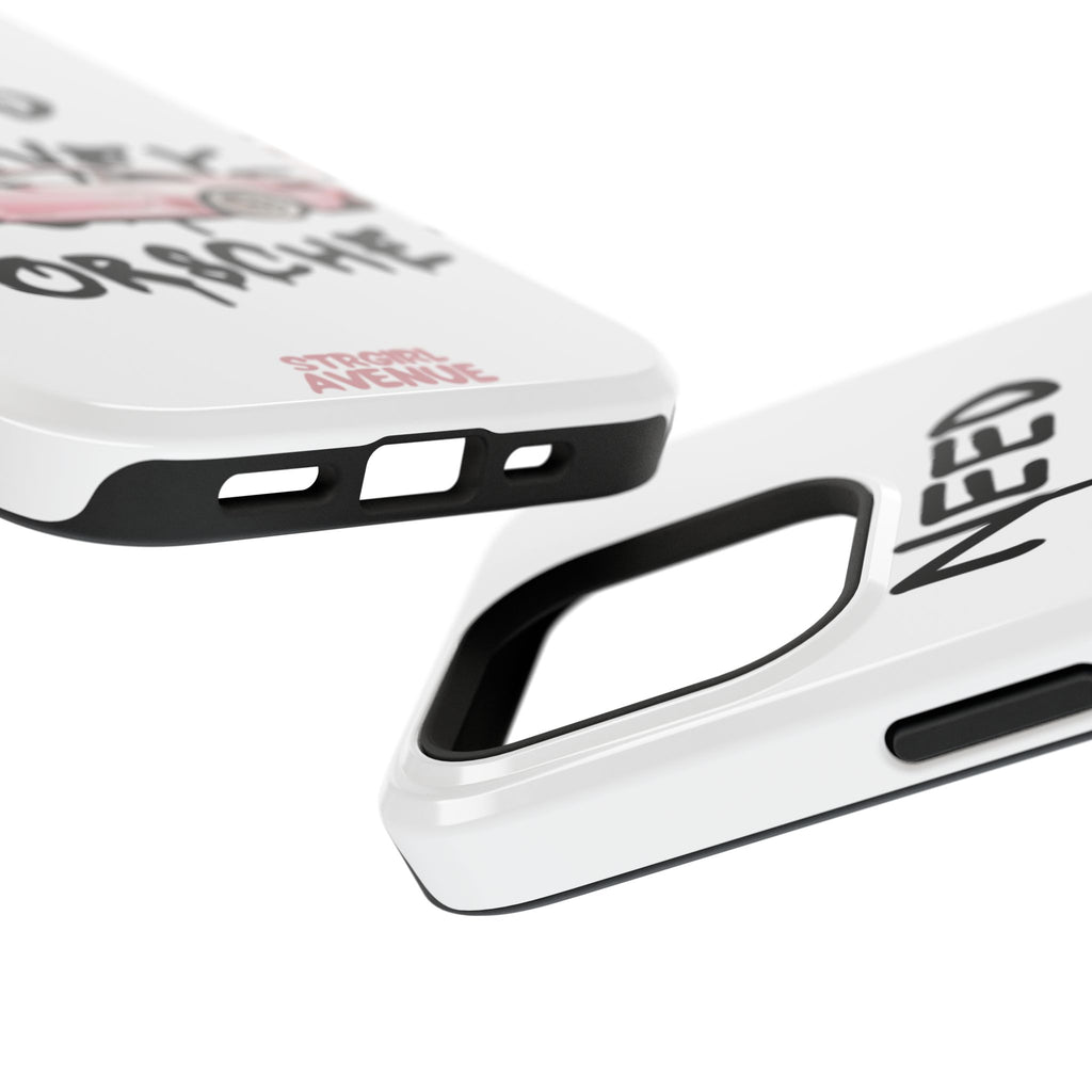 “Porsche funds” protective phone case