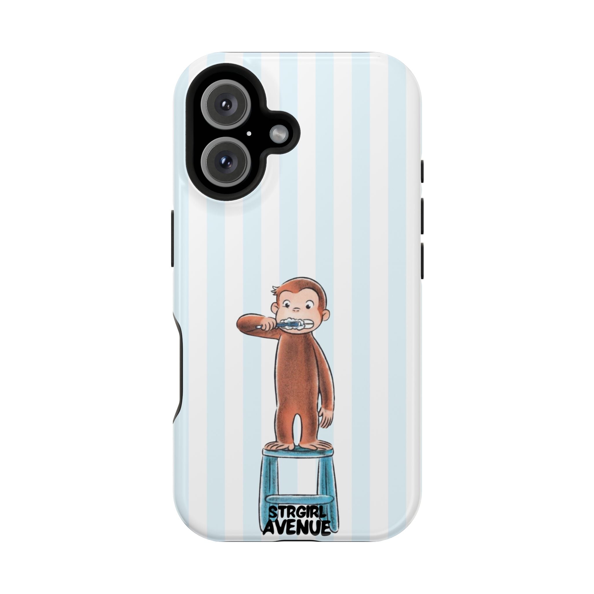 “Curious George 1” protective phone case