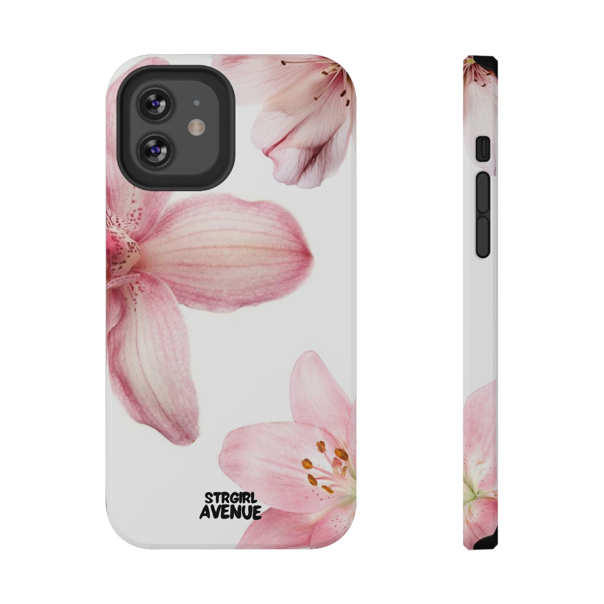 “Orchid 05” protective phone case