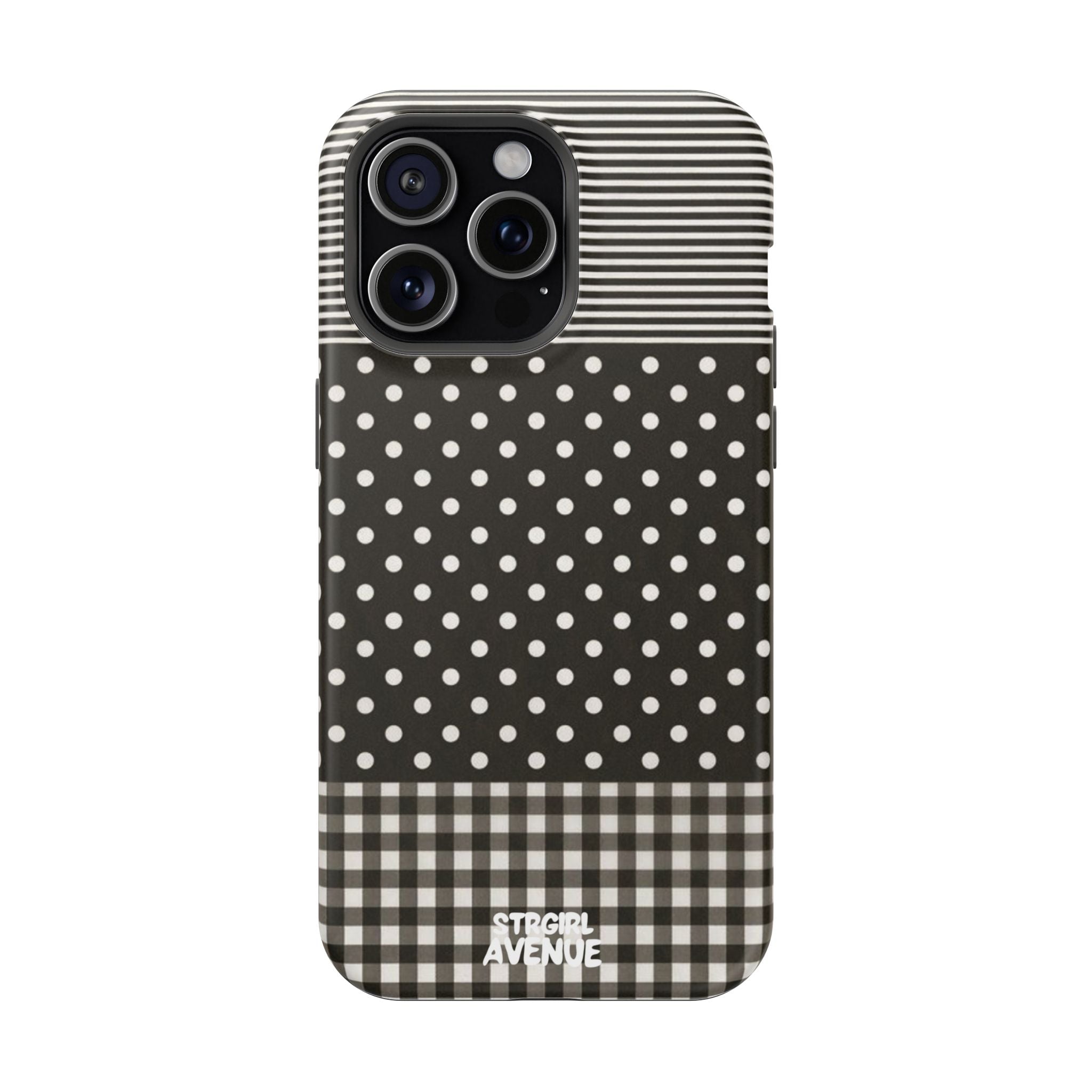 “on the dot” protective phone case