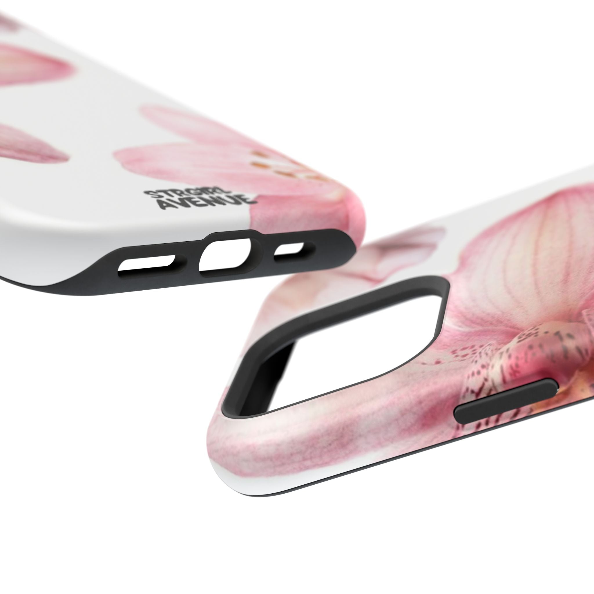 “Orchid 05” protective phone case