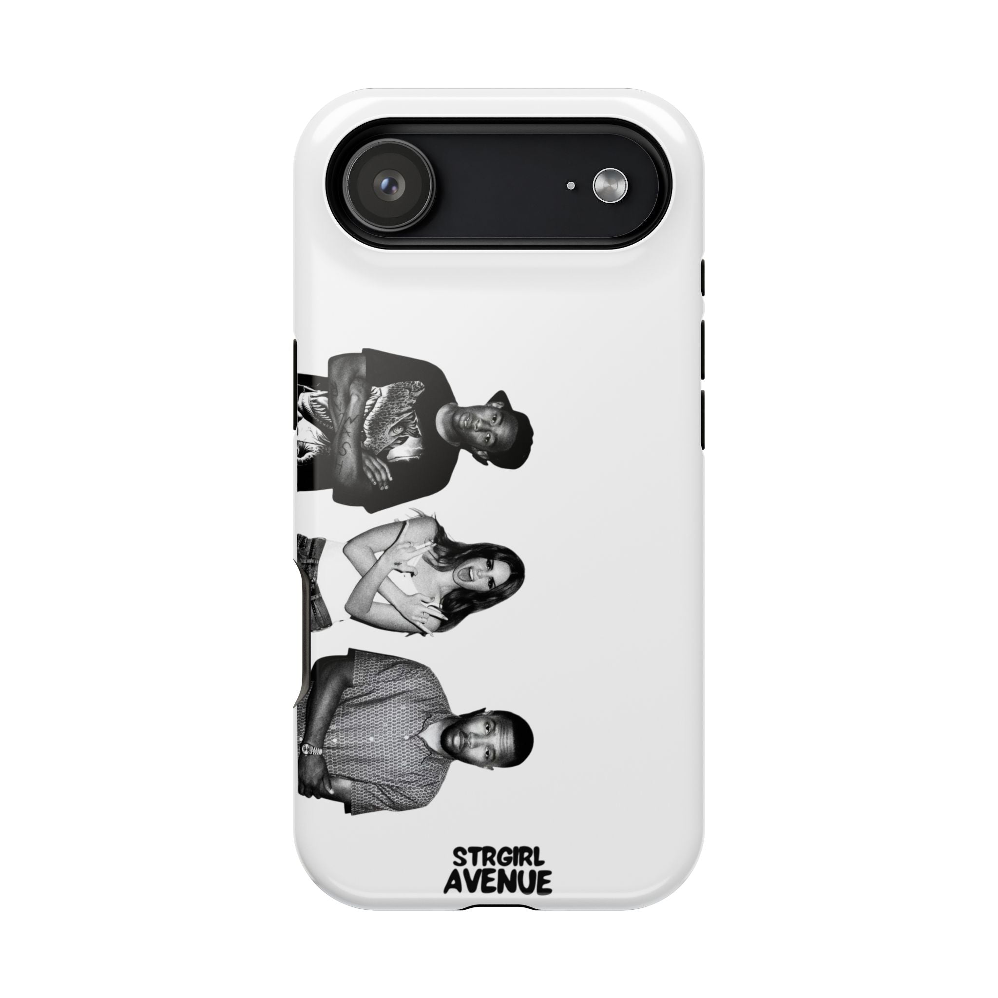 “golden trio” protective phone case