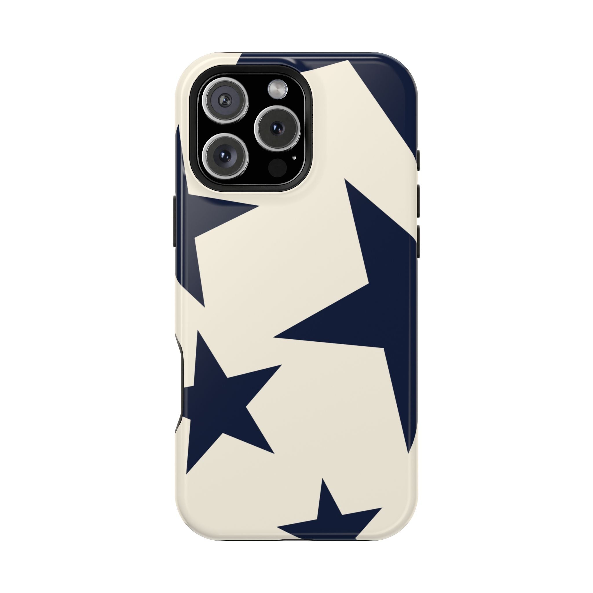 “navy stars” protective phone case