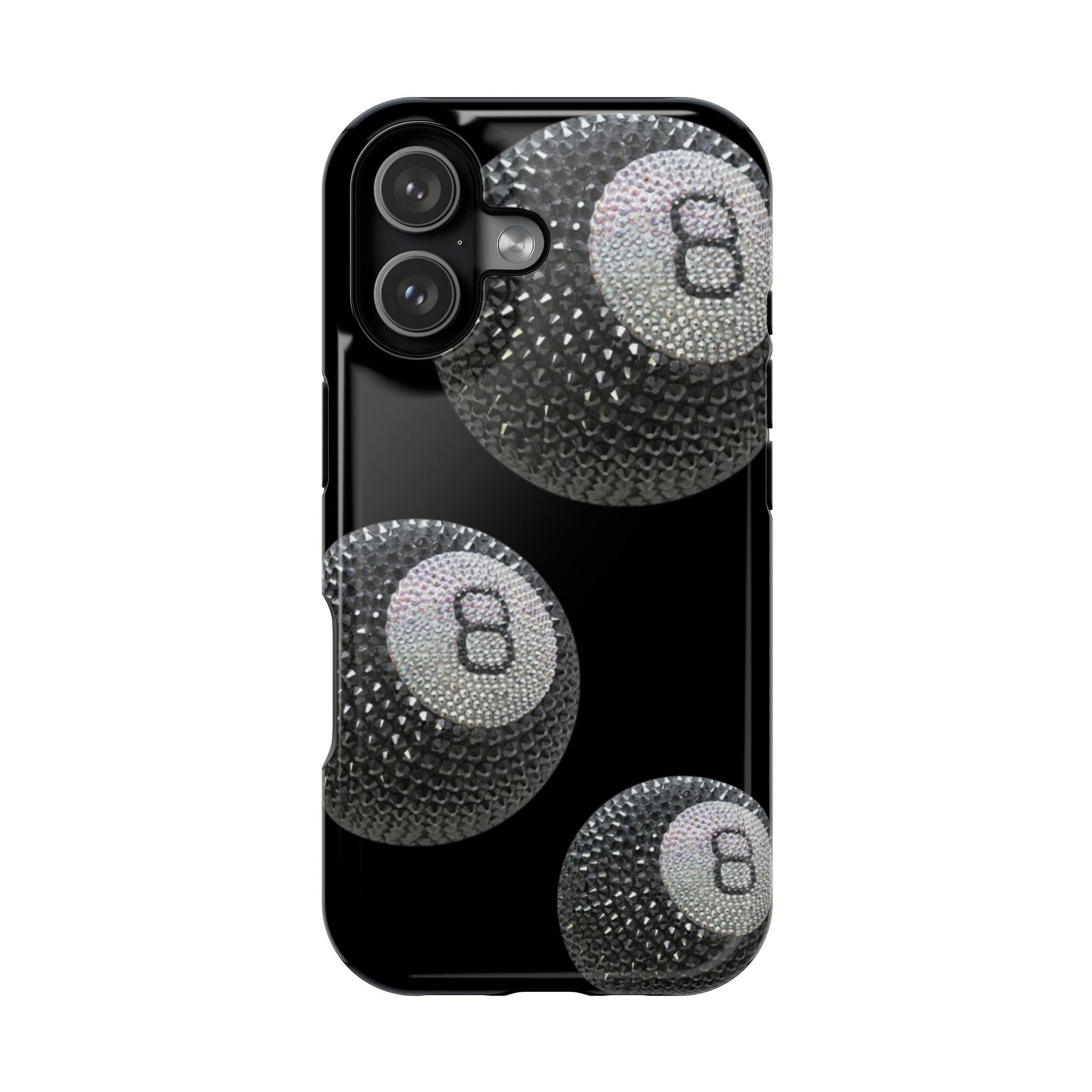 “black 8 ball” protective phone case