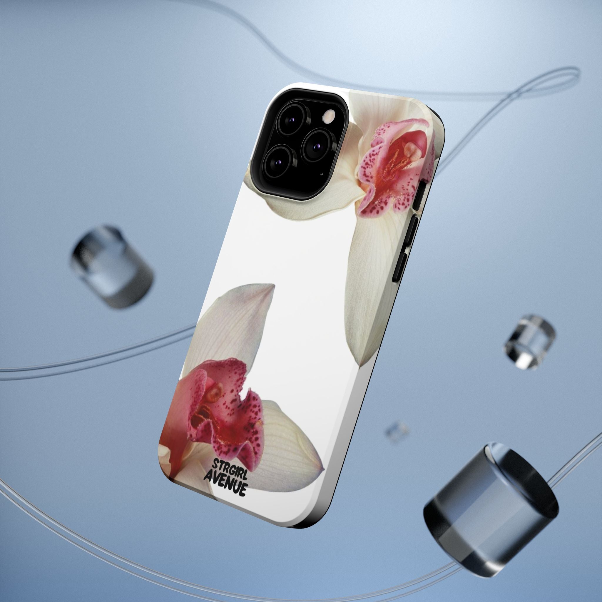 “Orchid 04” protective phone case