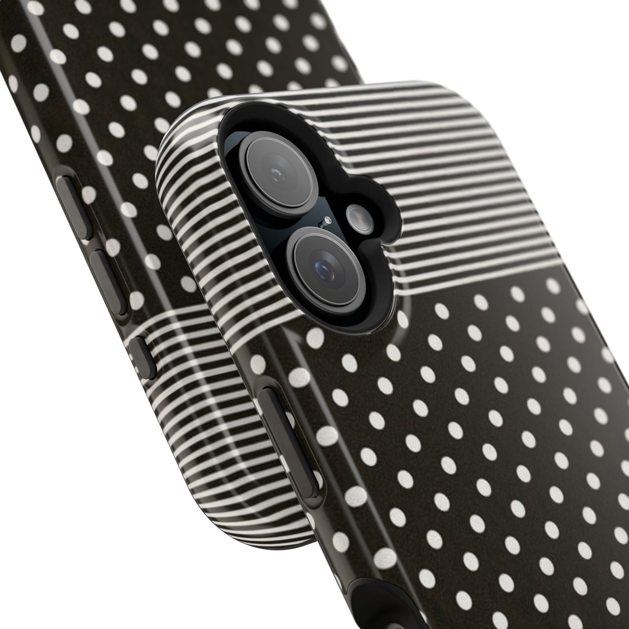 “on the dot” protective phone case