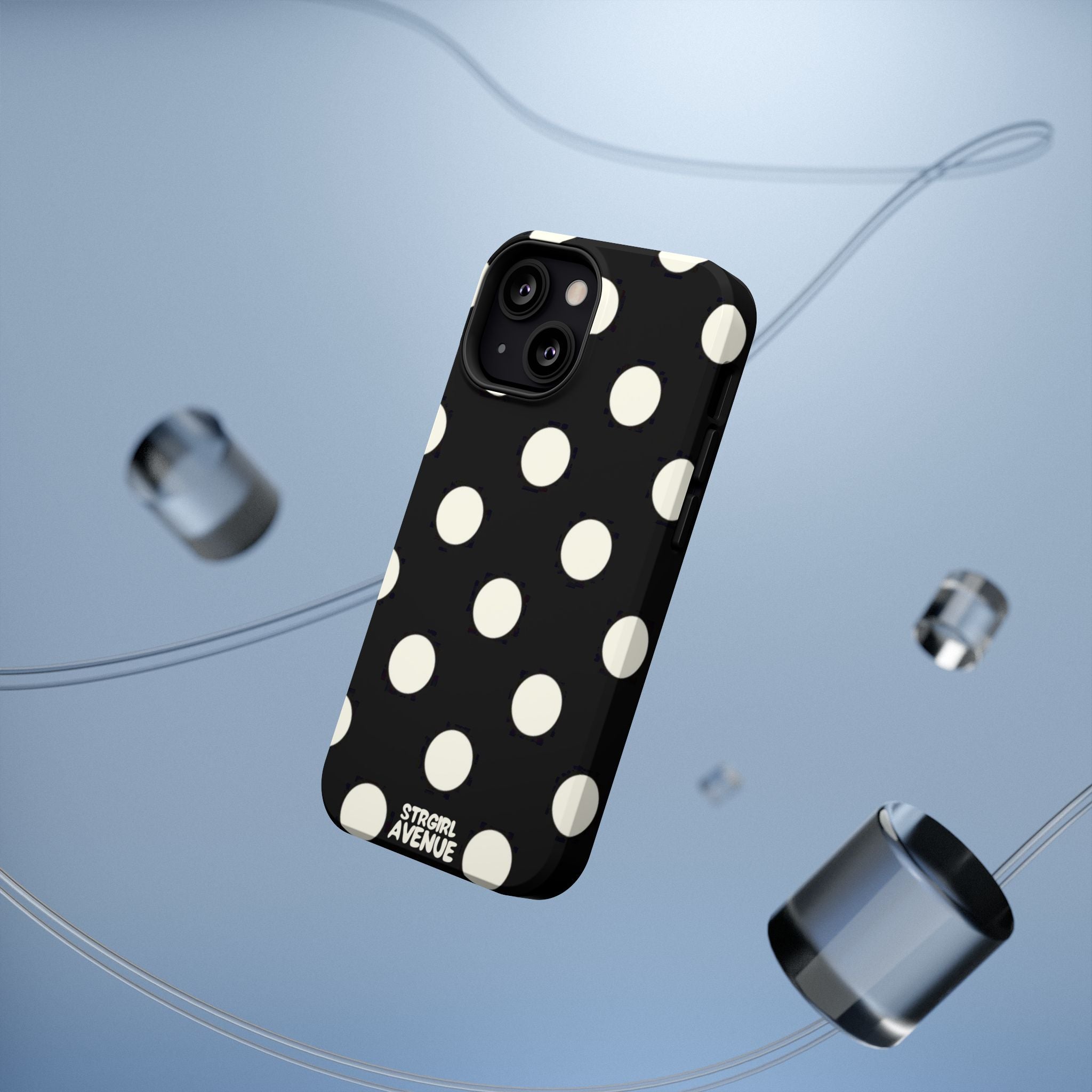 “Spotted” protective phone case