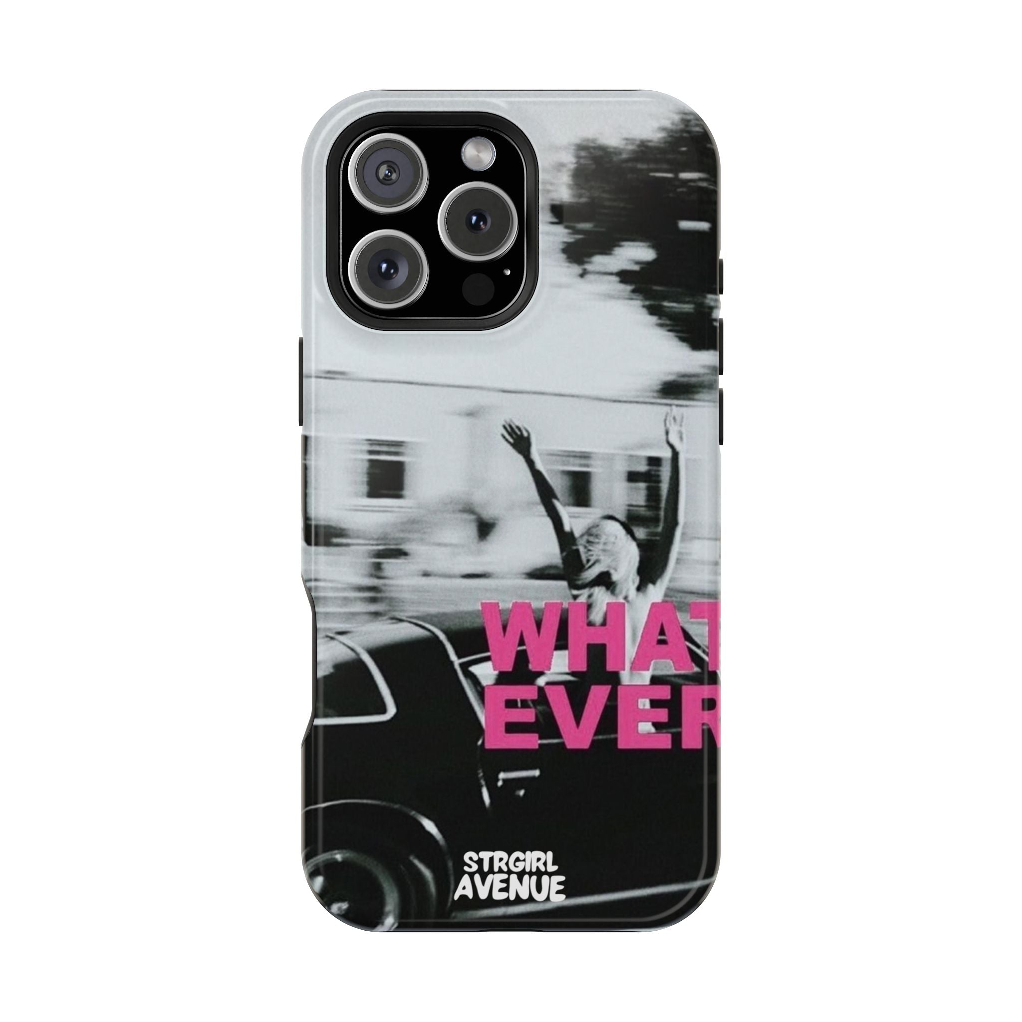 “wtv” protective phone case