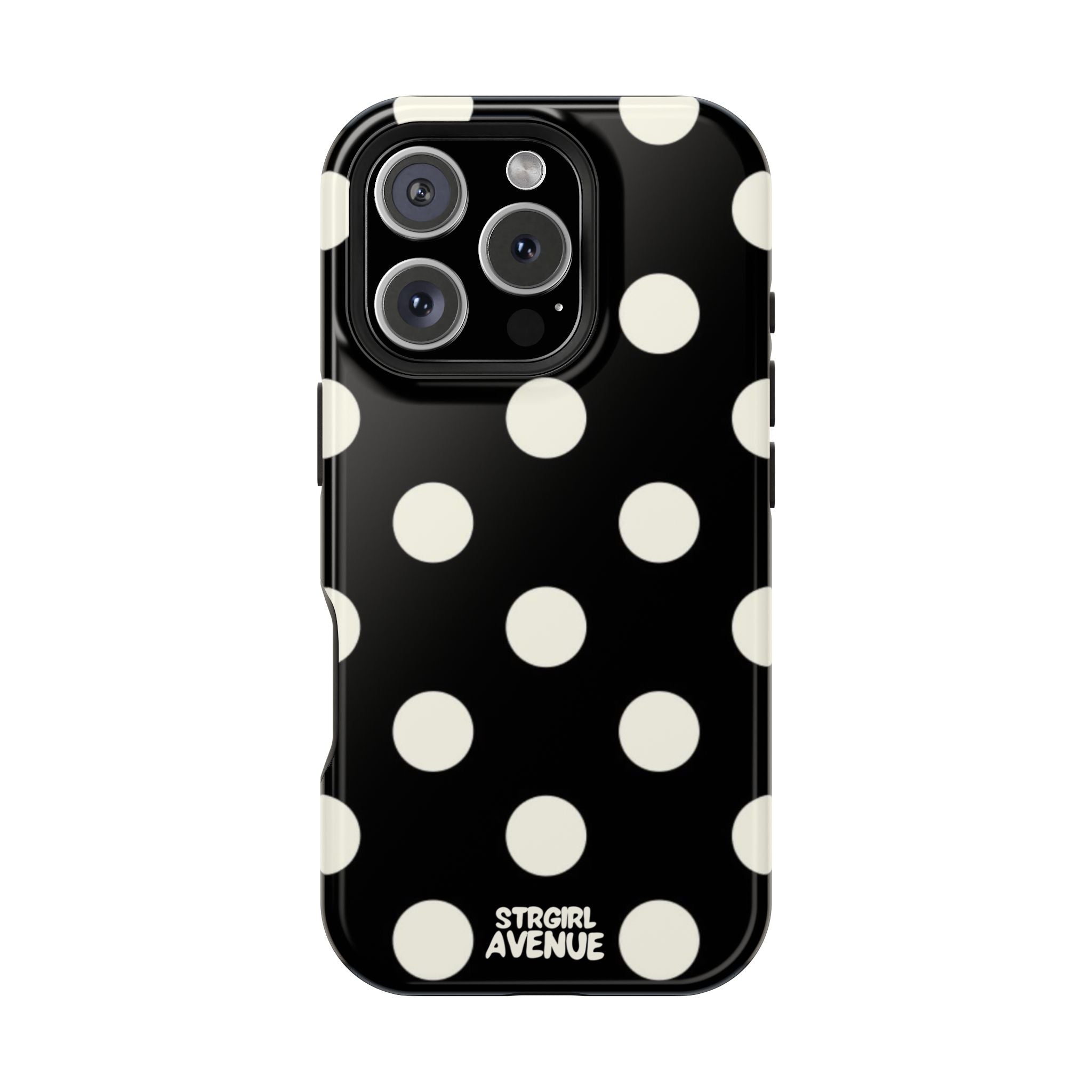 “Spotted” protective phone case