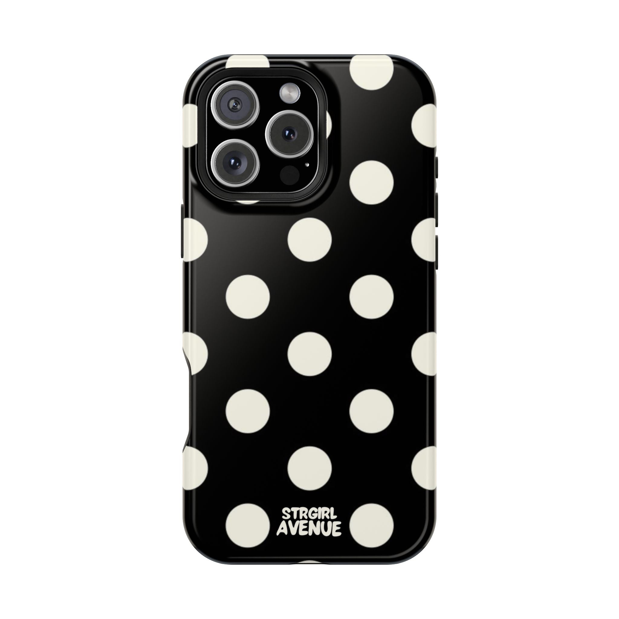 “Spotted” protective phone case