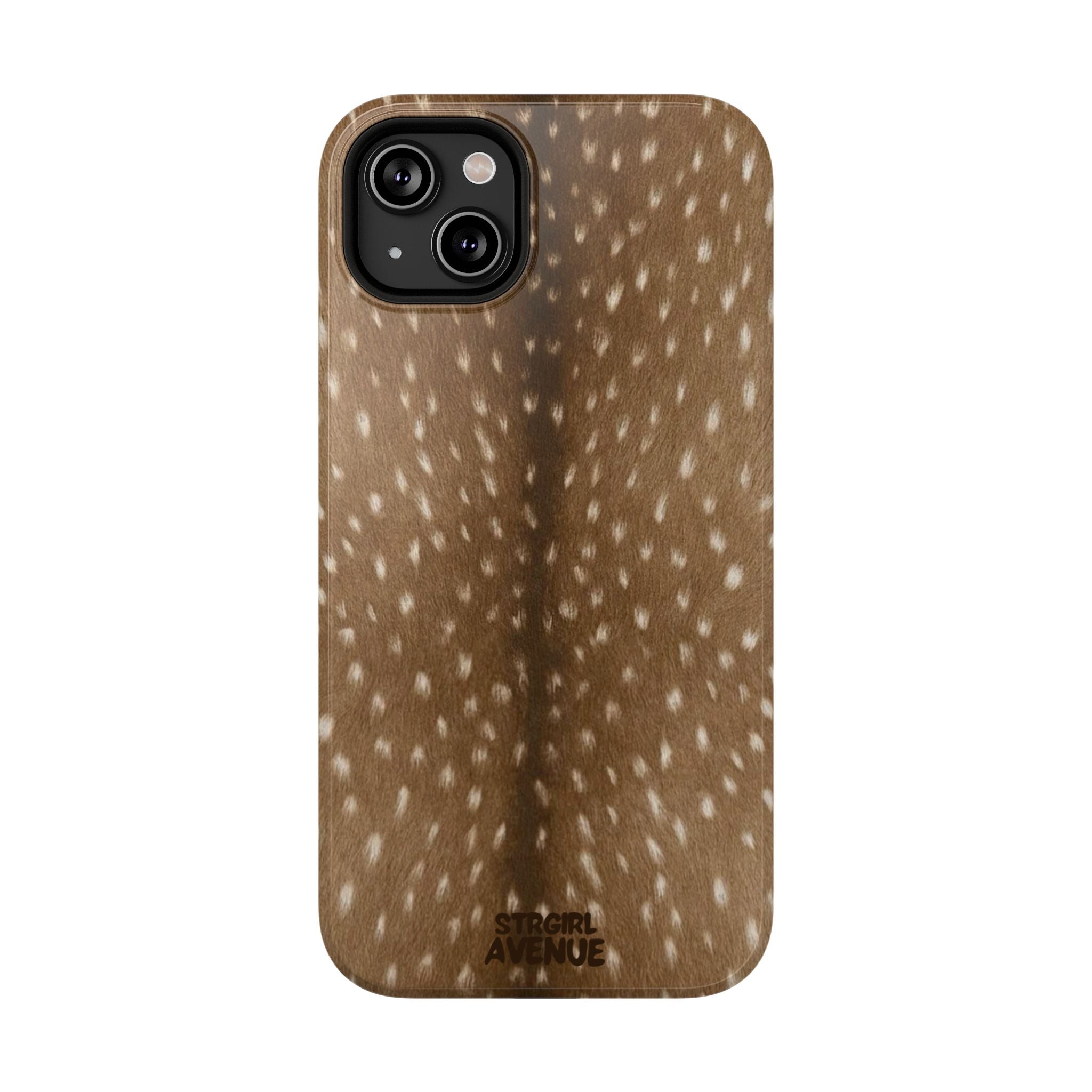 “Deer me” protective phone case