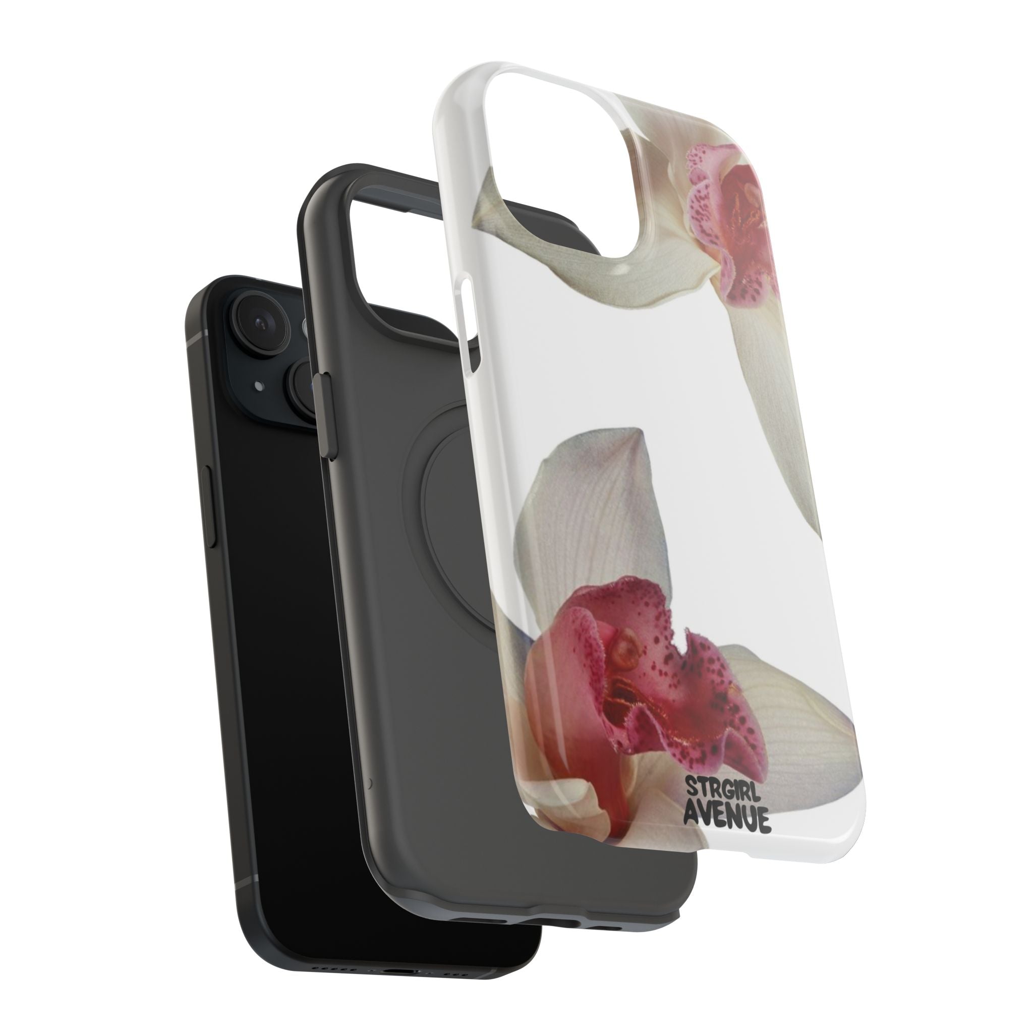 “Orchid 04” protective phone case