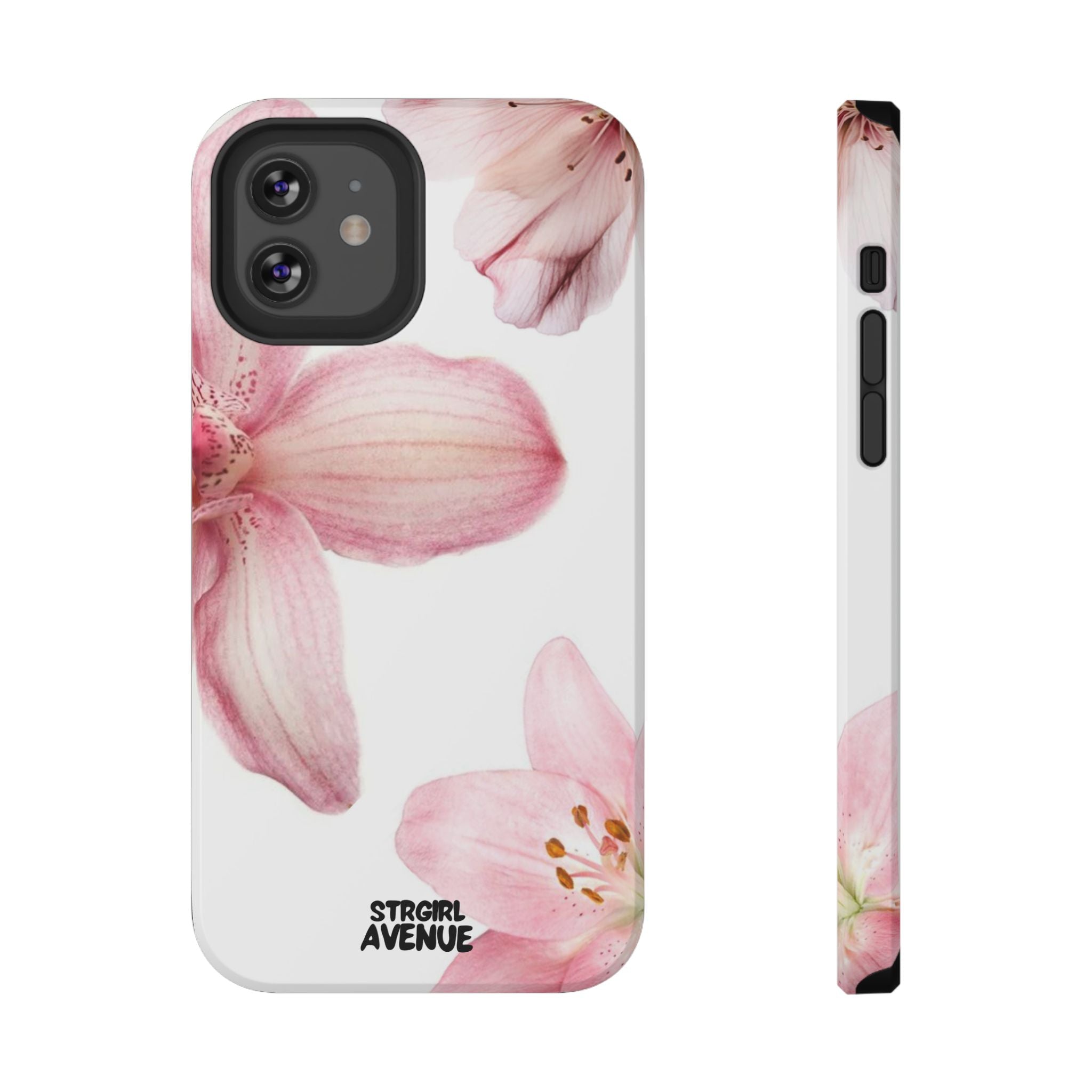 “Orchid 05” protective phone case