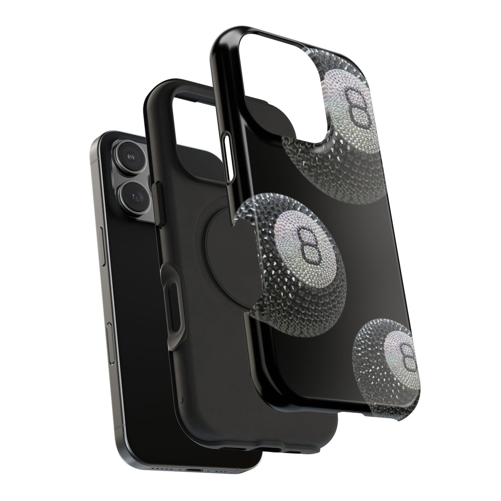“black 8 ball” protective phone case