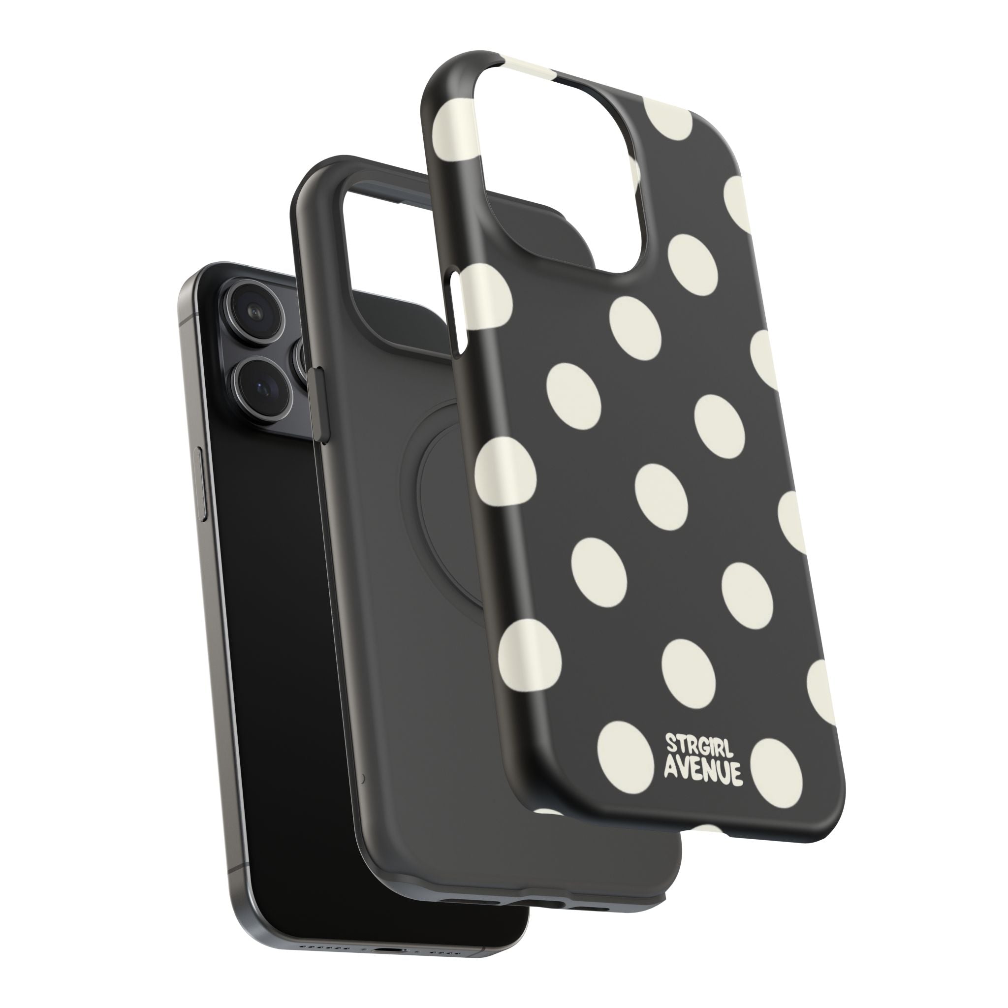 “Spotted” protective phone case