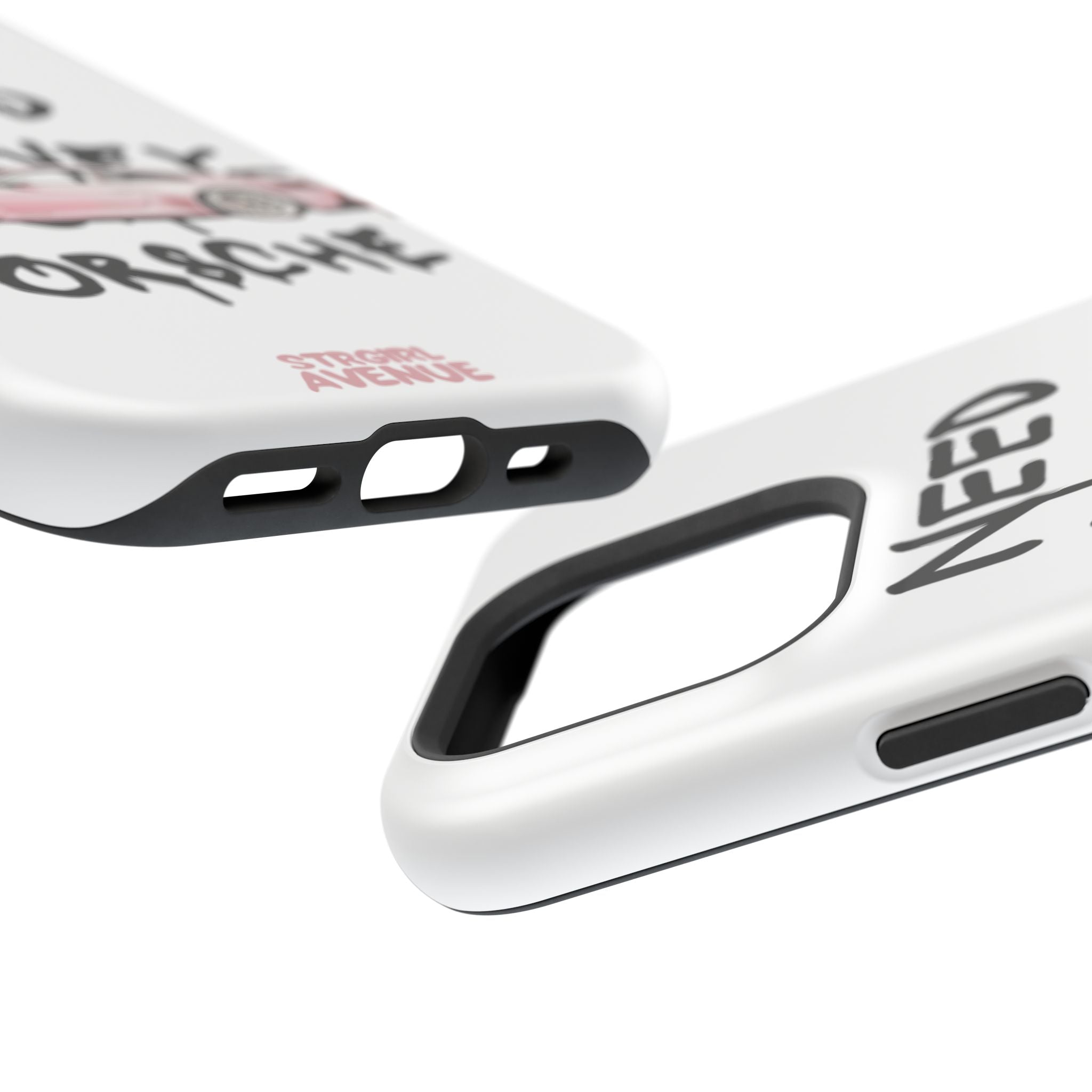 “Porsche funds” protective phone case