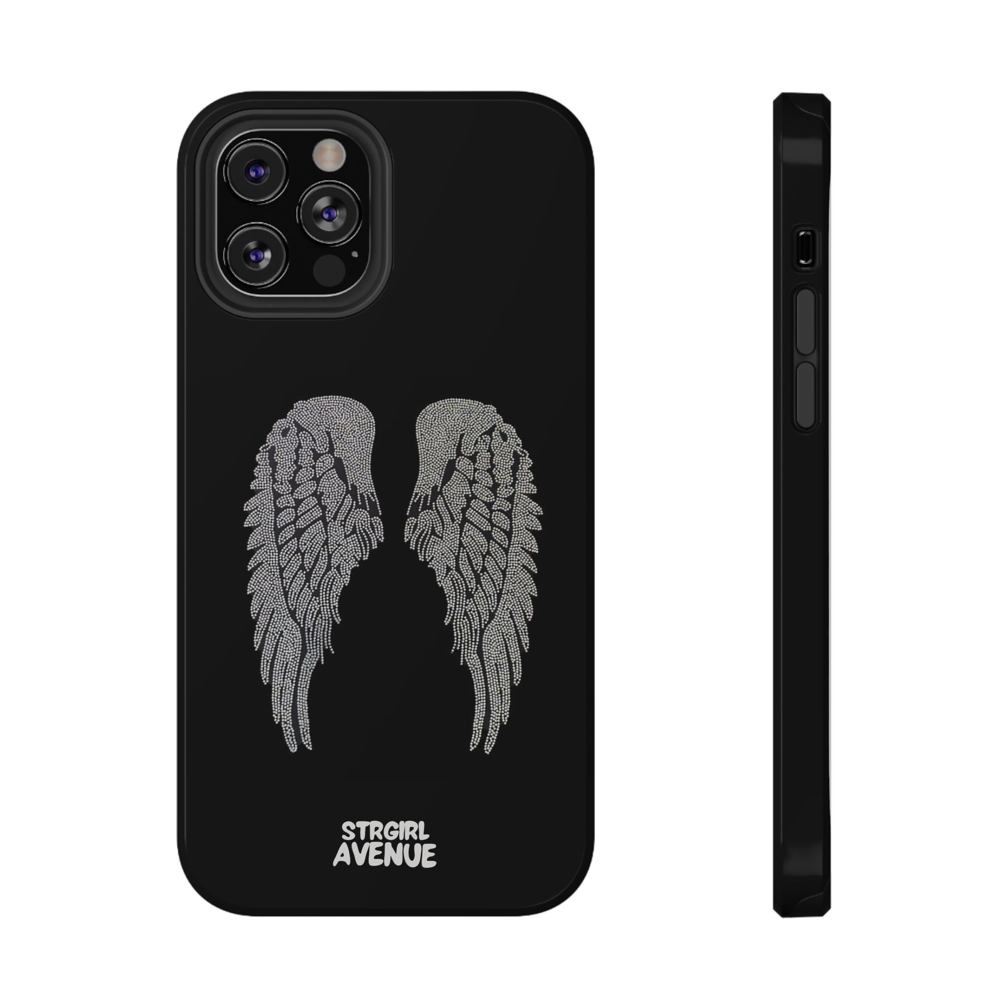 “wings” protective phone case