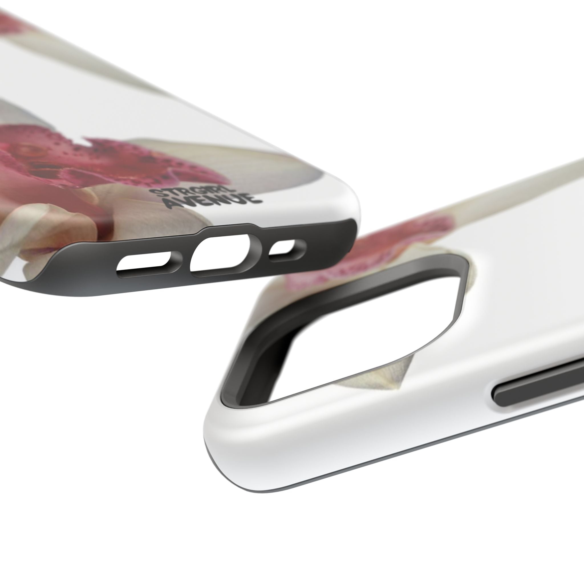 “Orchid 04” protective phone case