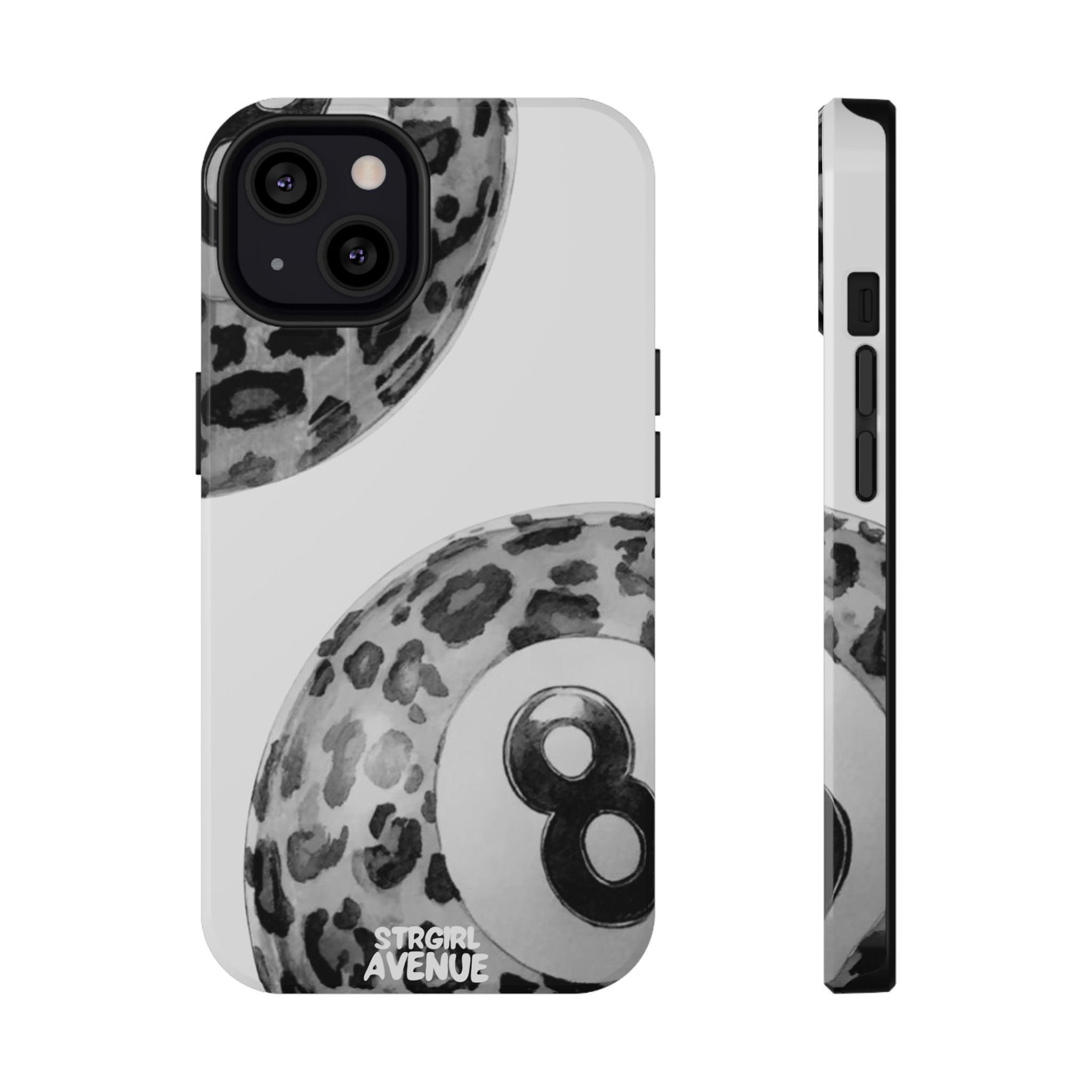 “lucky pounce ” protective phone case
