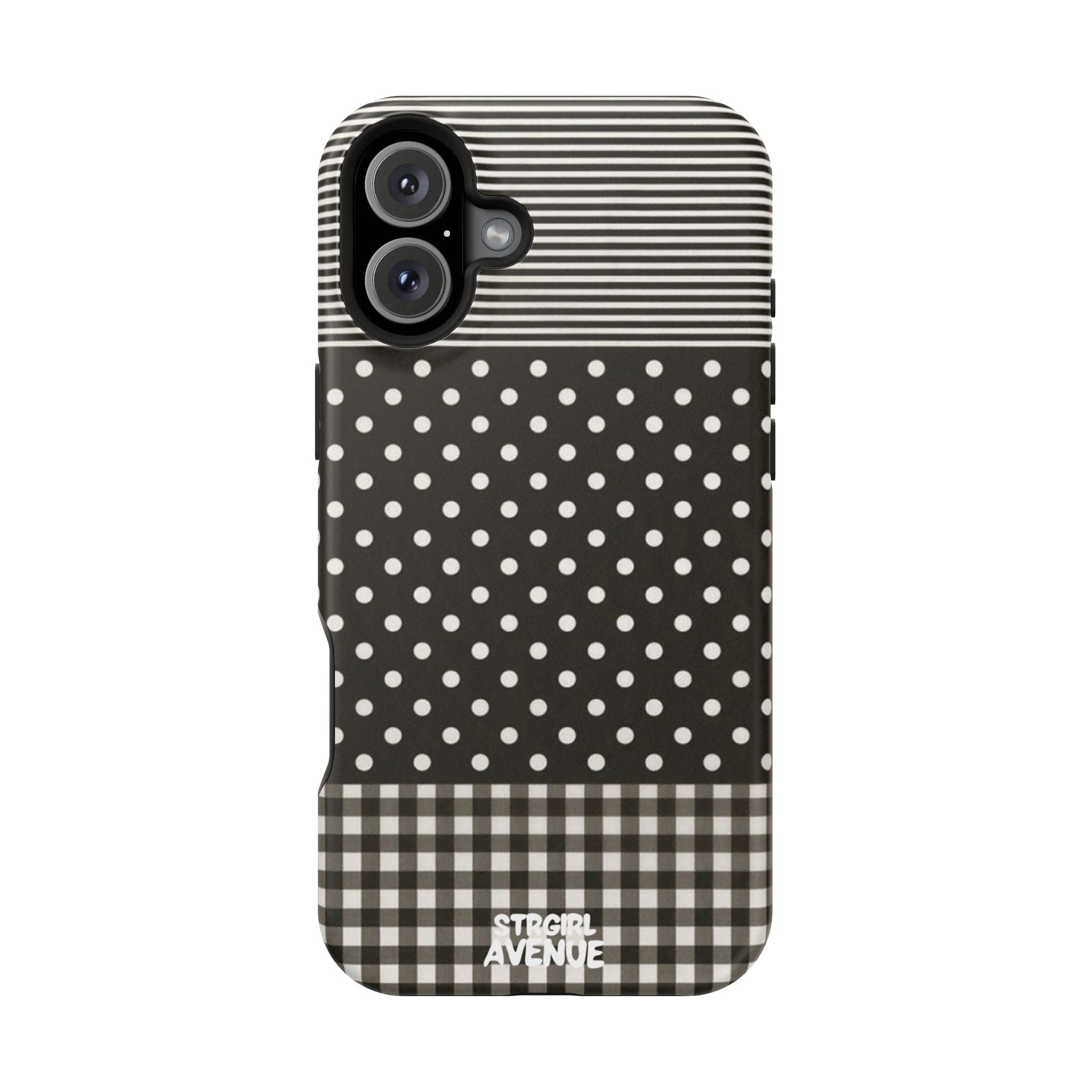 “on the dot” protective phone case