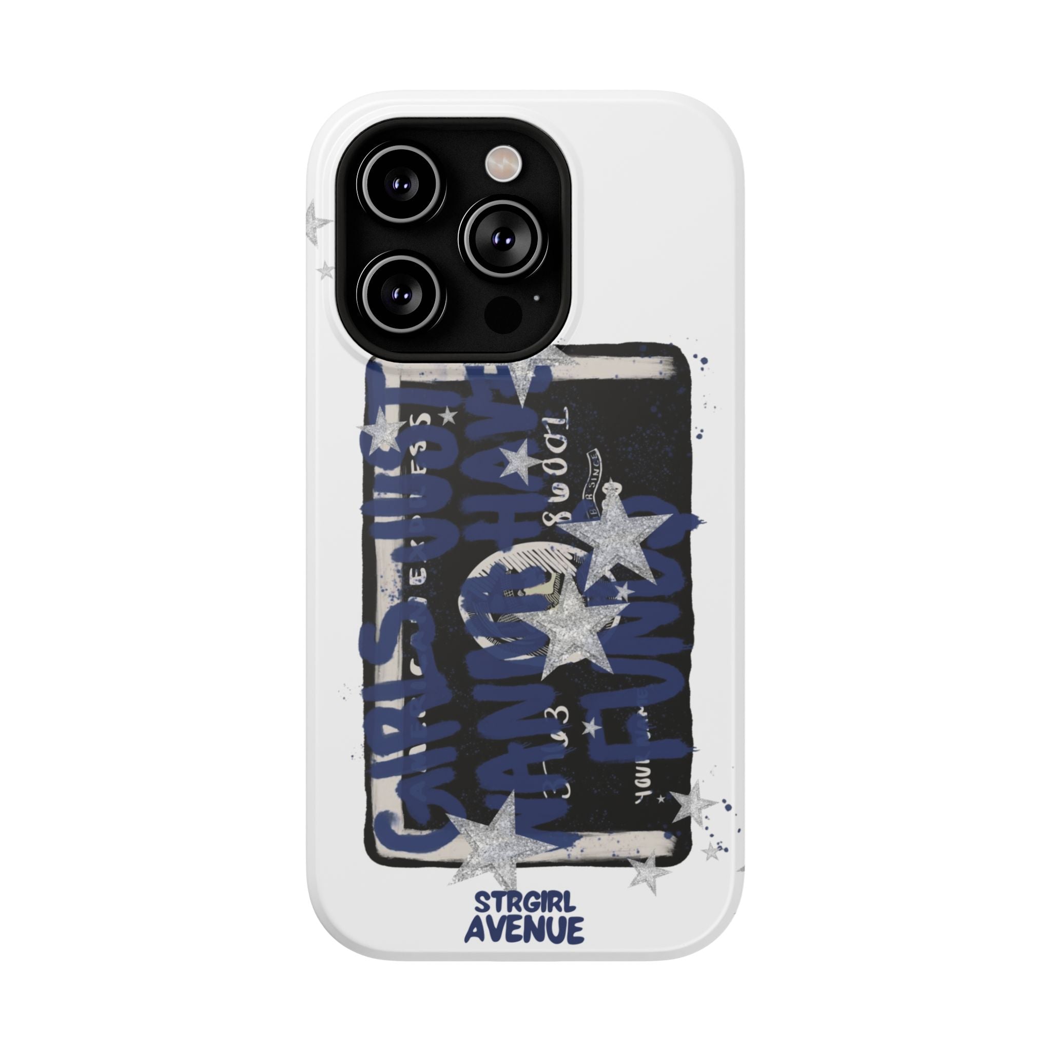 “wanna have funds” protective phone case