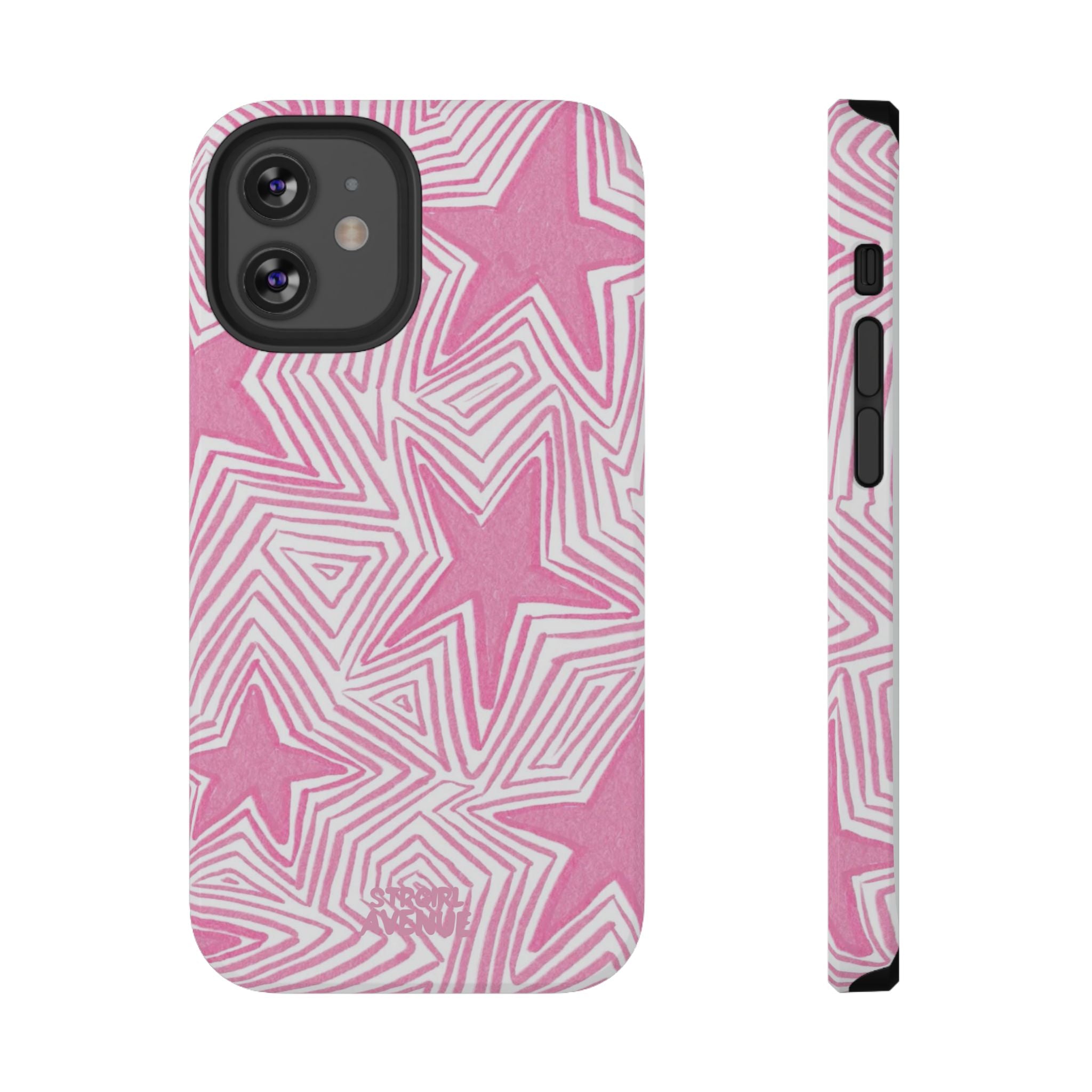 “Starstruck” protective phone case