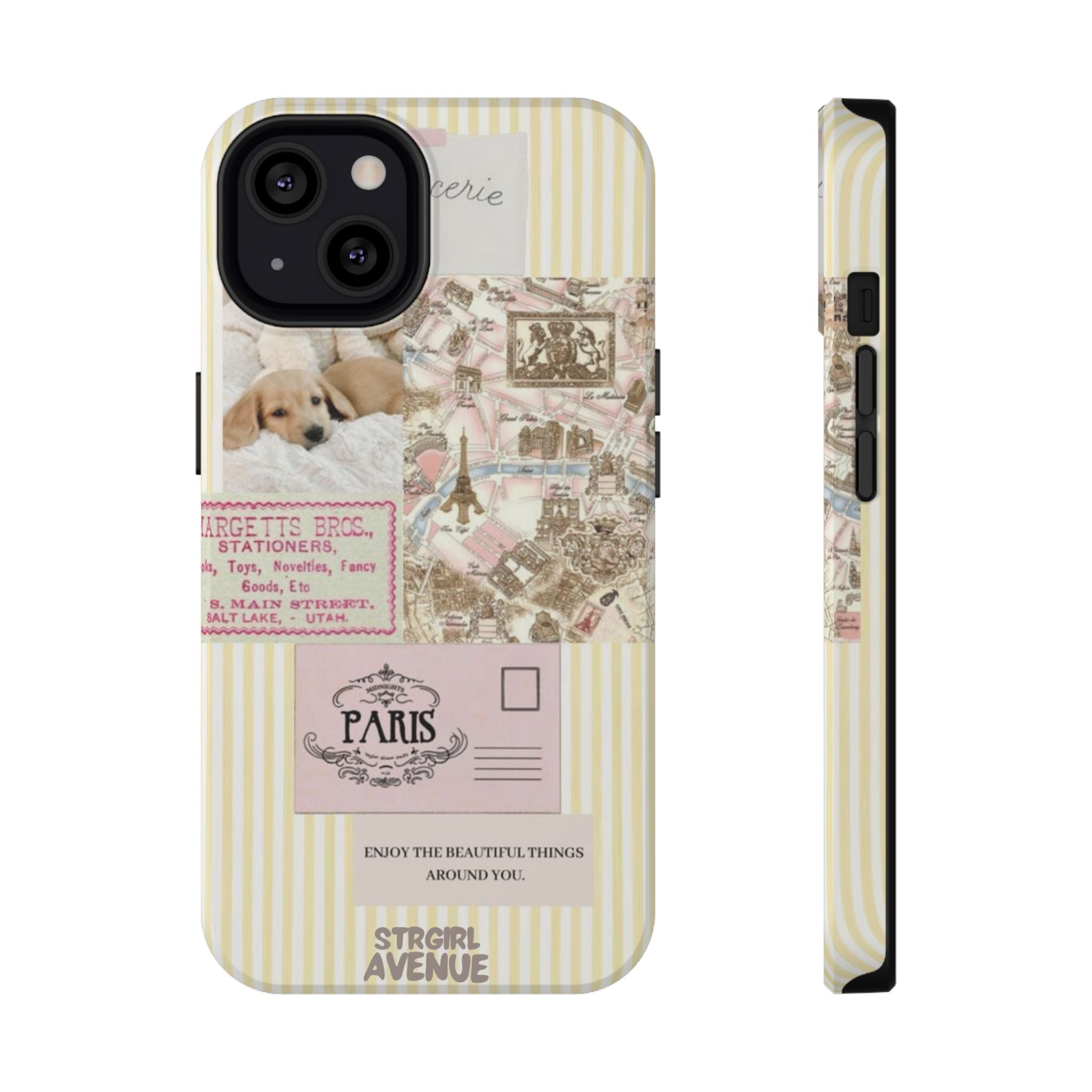 “Paris” protective phone case