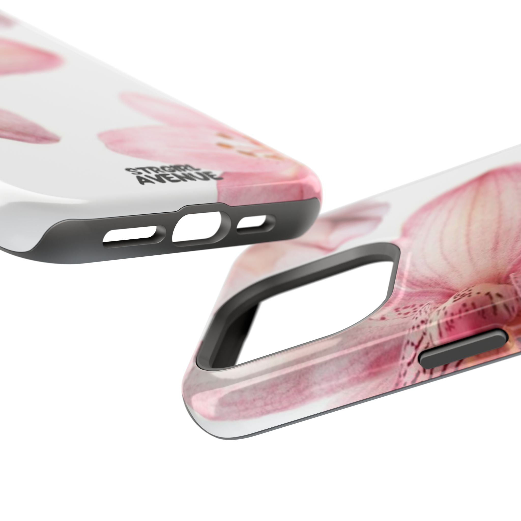 “Orchid 05” protective phone case