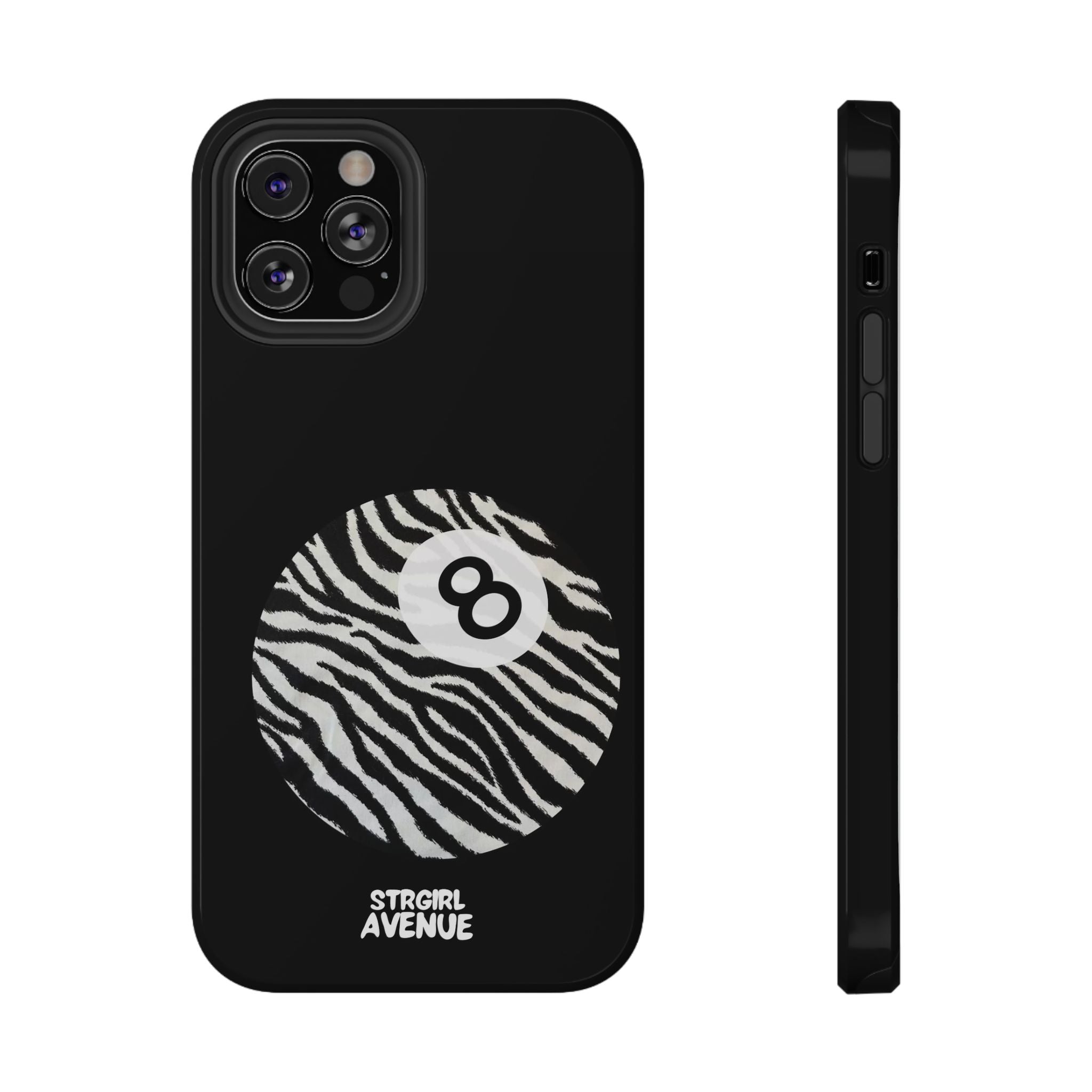“Zebra eight ” protective phone case