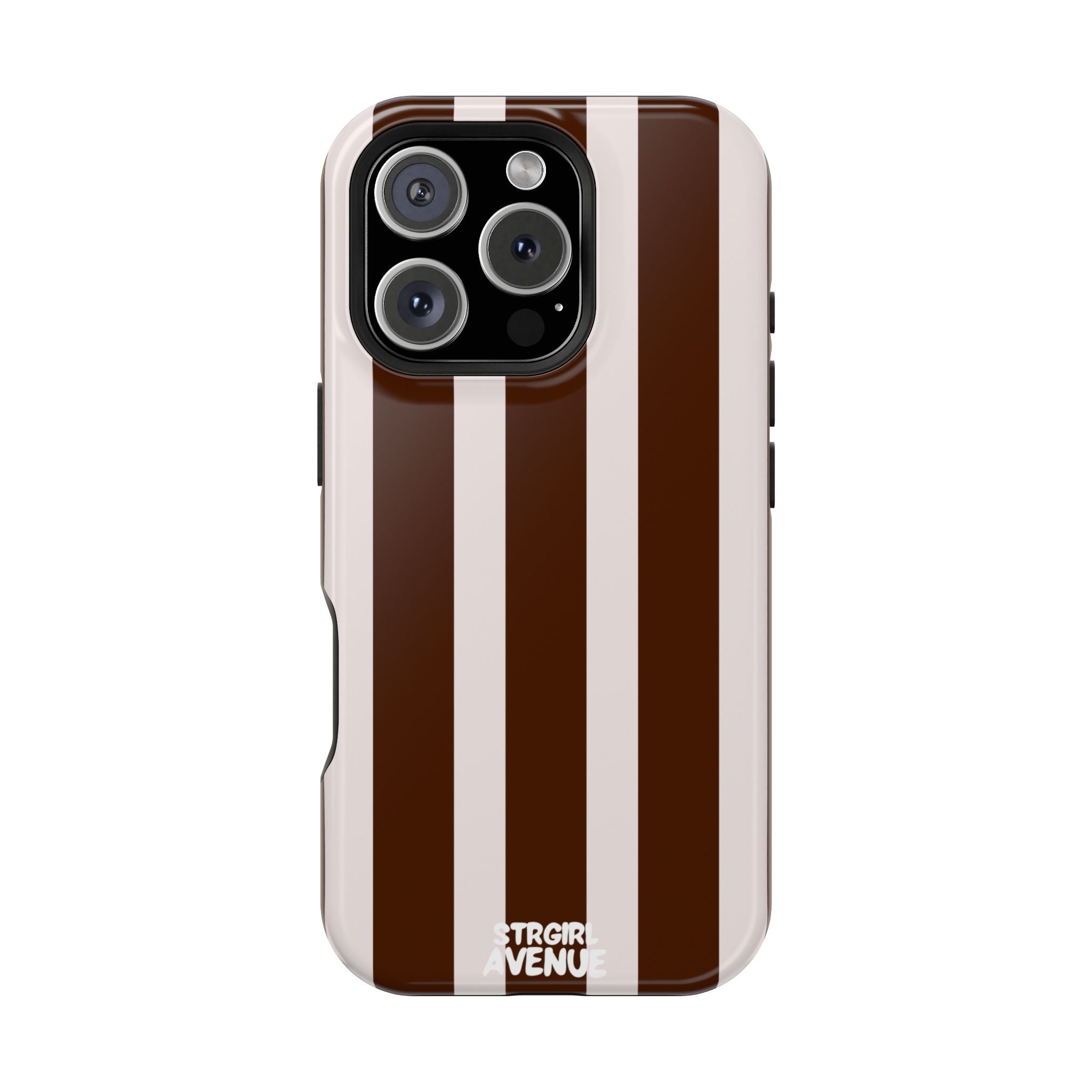 “Straw chocolate ” protective phone case