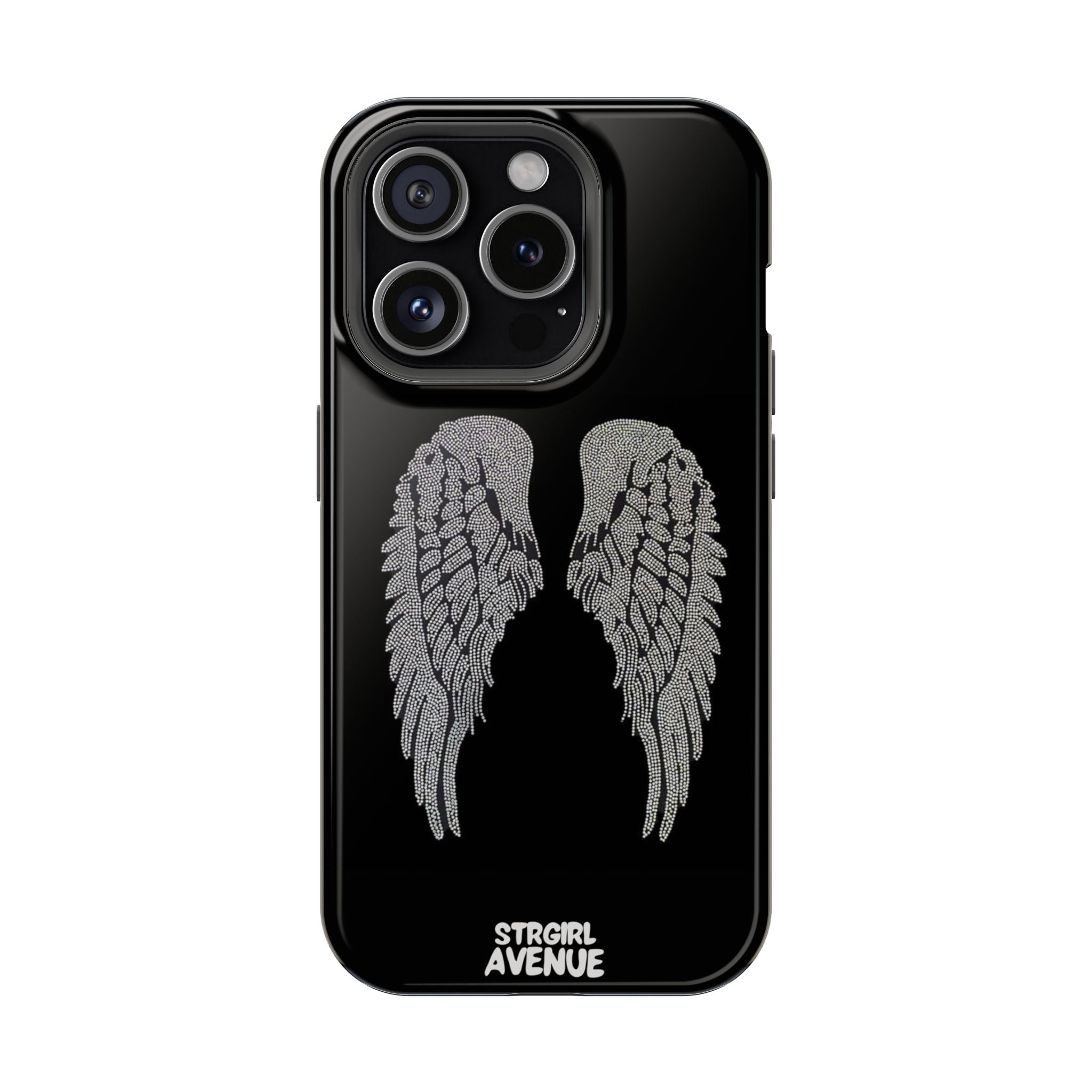 “wings” protective phone case