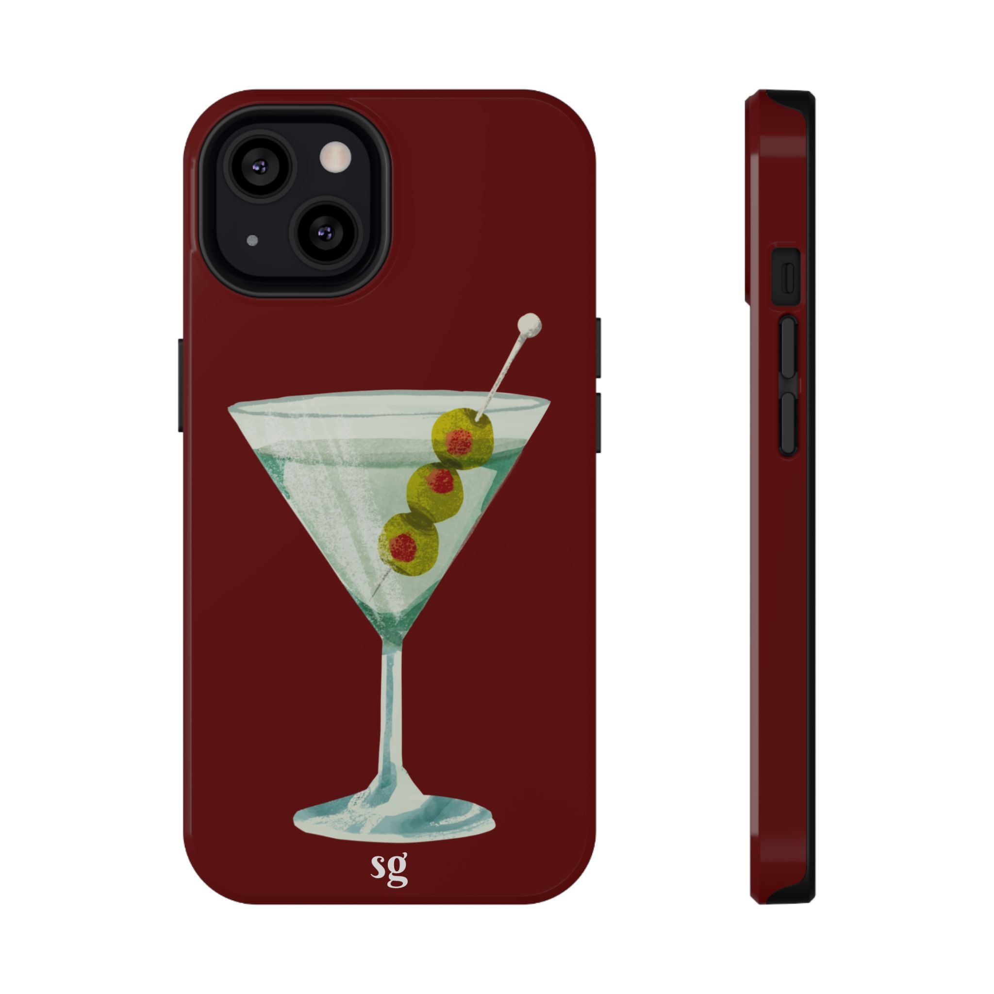 “martini” protective phone case
