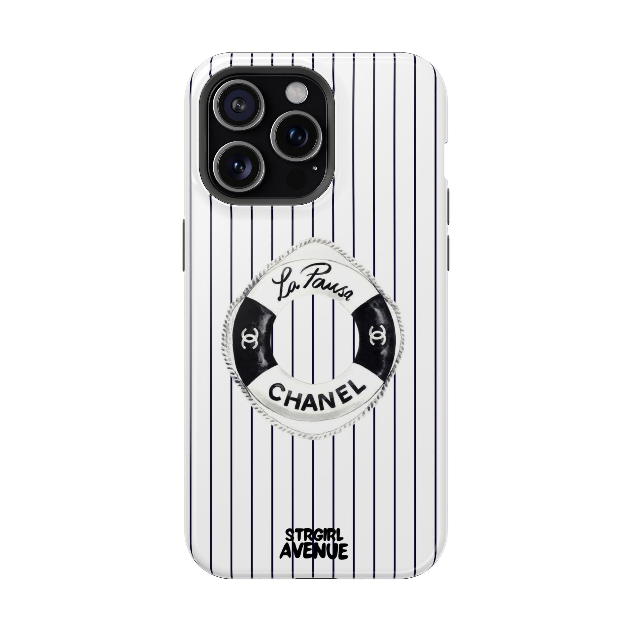 “chanel no2” protective phone case