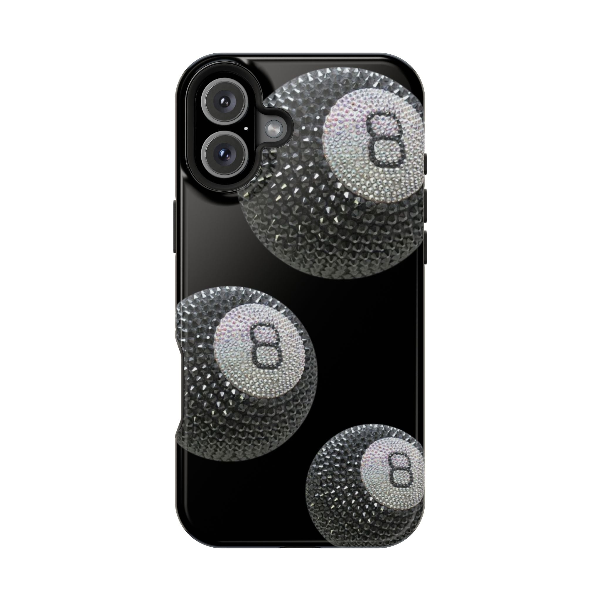 “black 8 ball” protective phone case