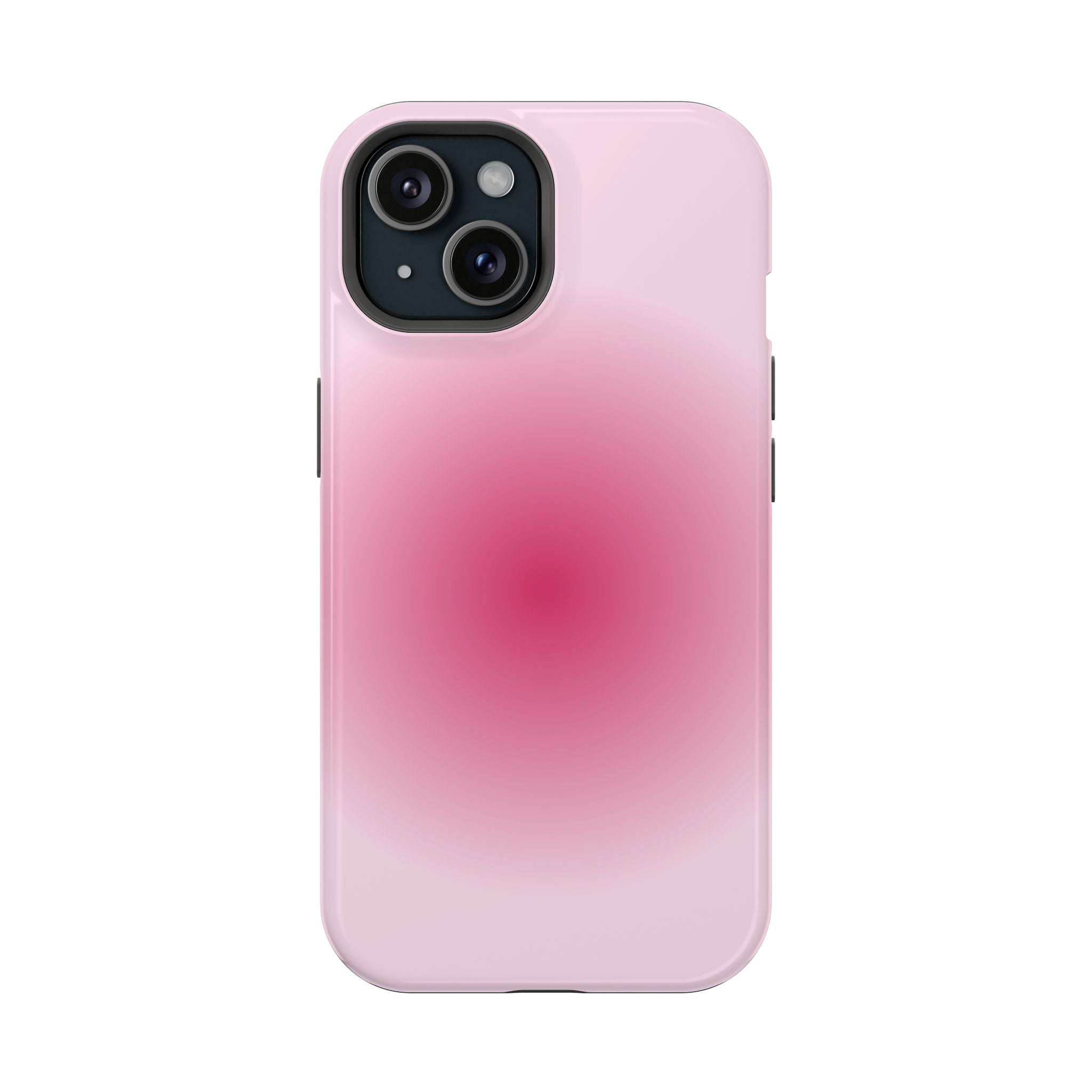 “pink aura”protective phone case
