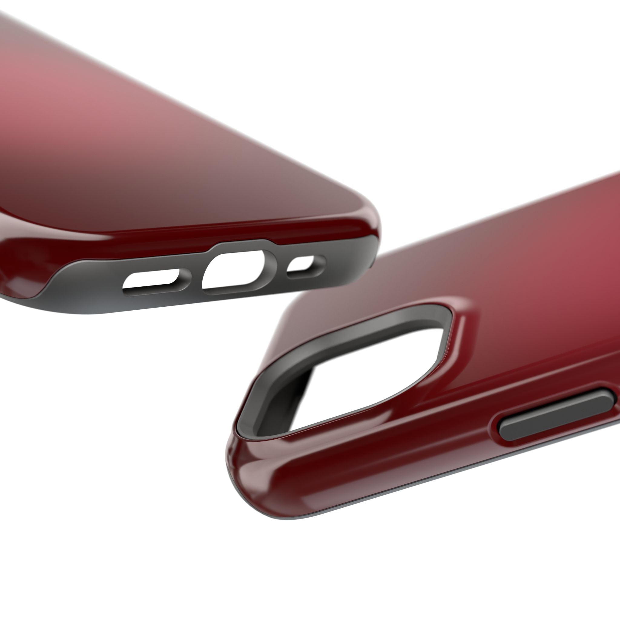 “red aura”protective phone case