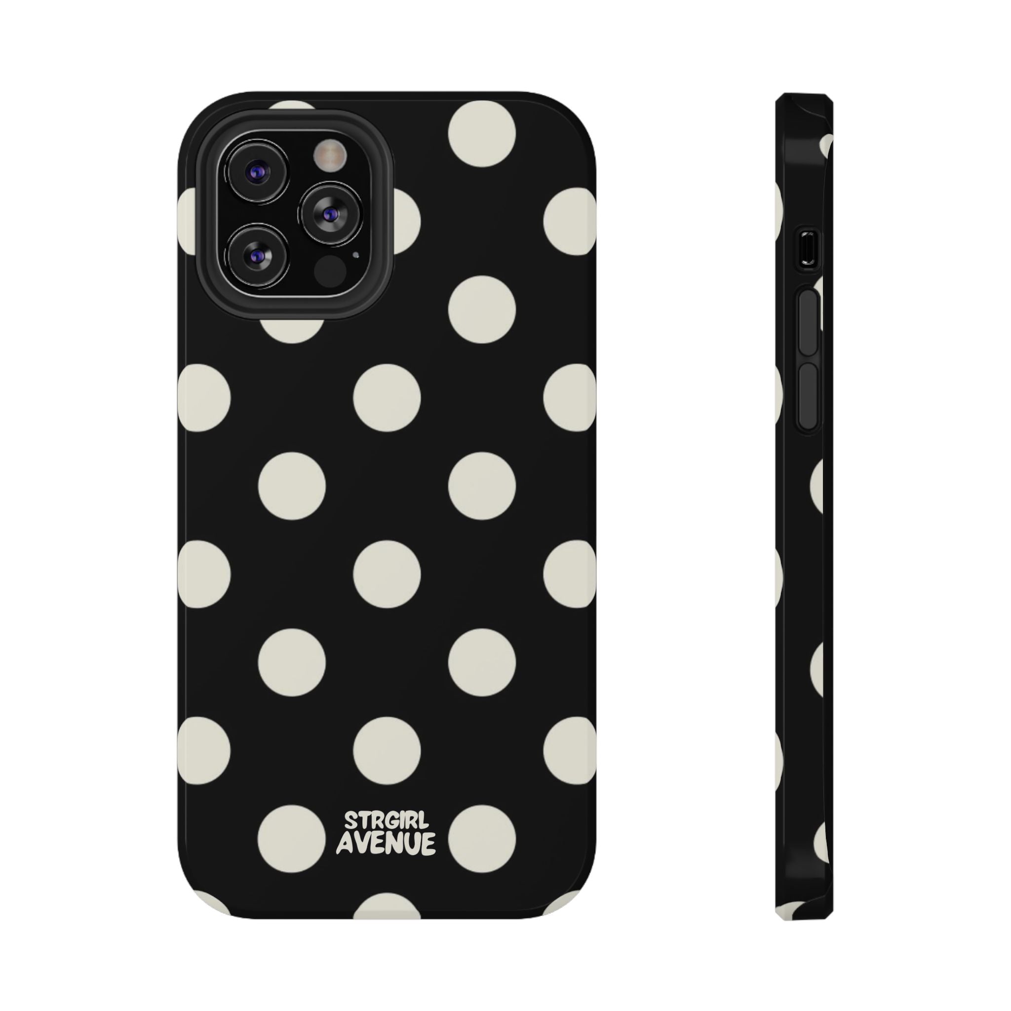 “Spotted” protective phone case