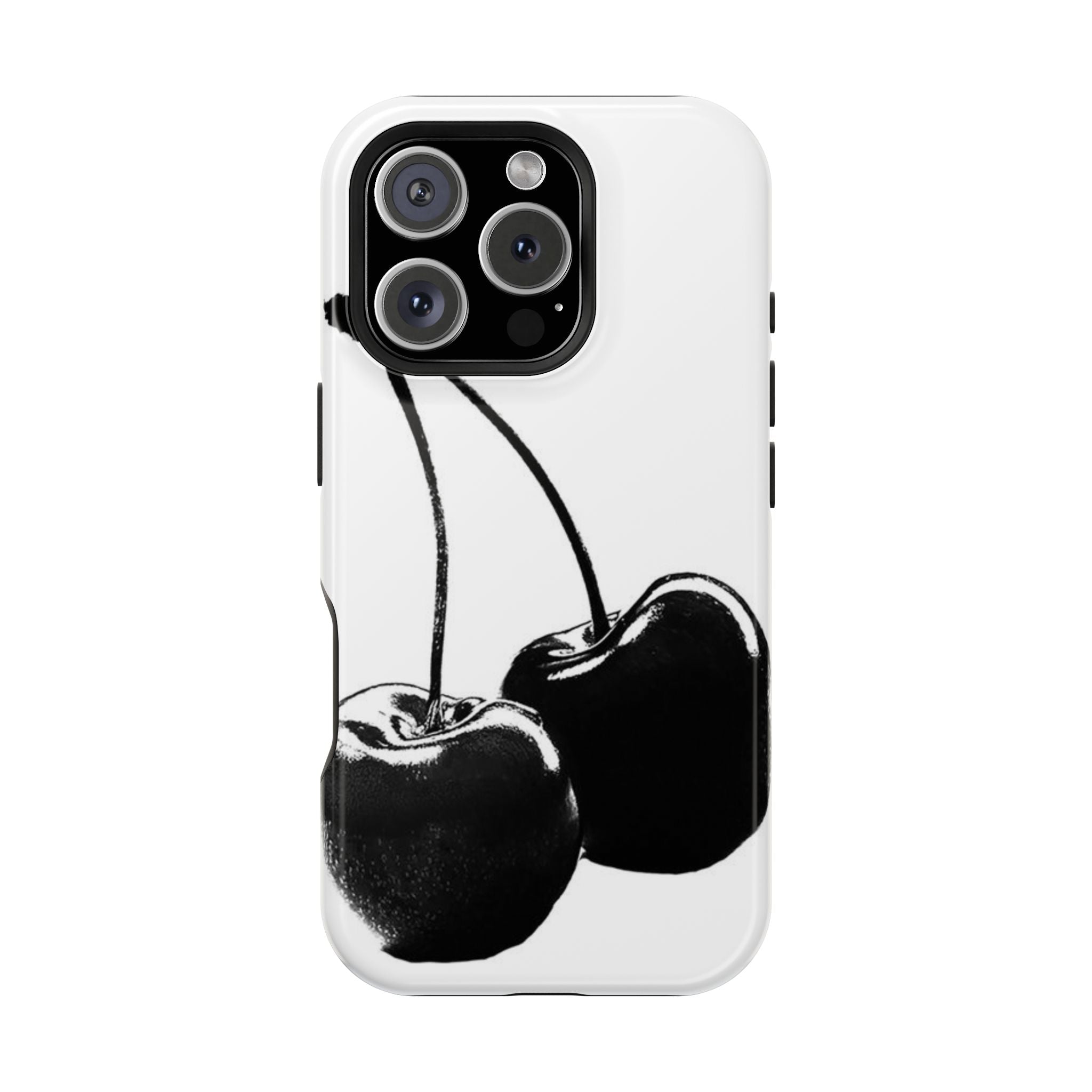 “cherries” protective phone case
