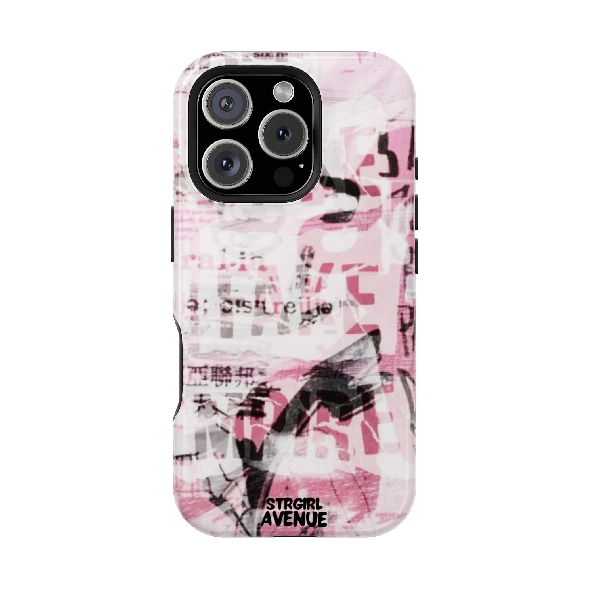 “Fake ” protective phone case