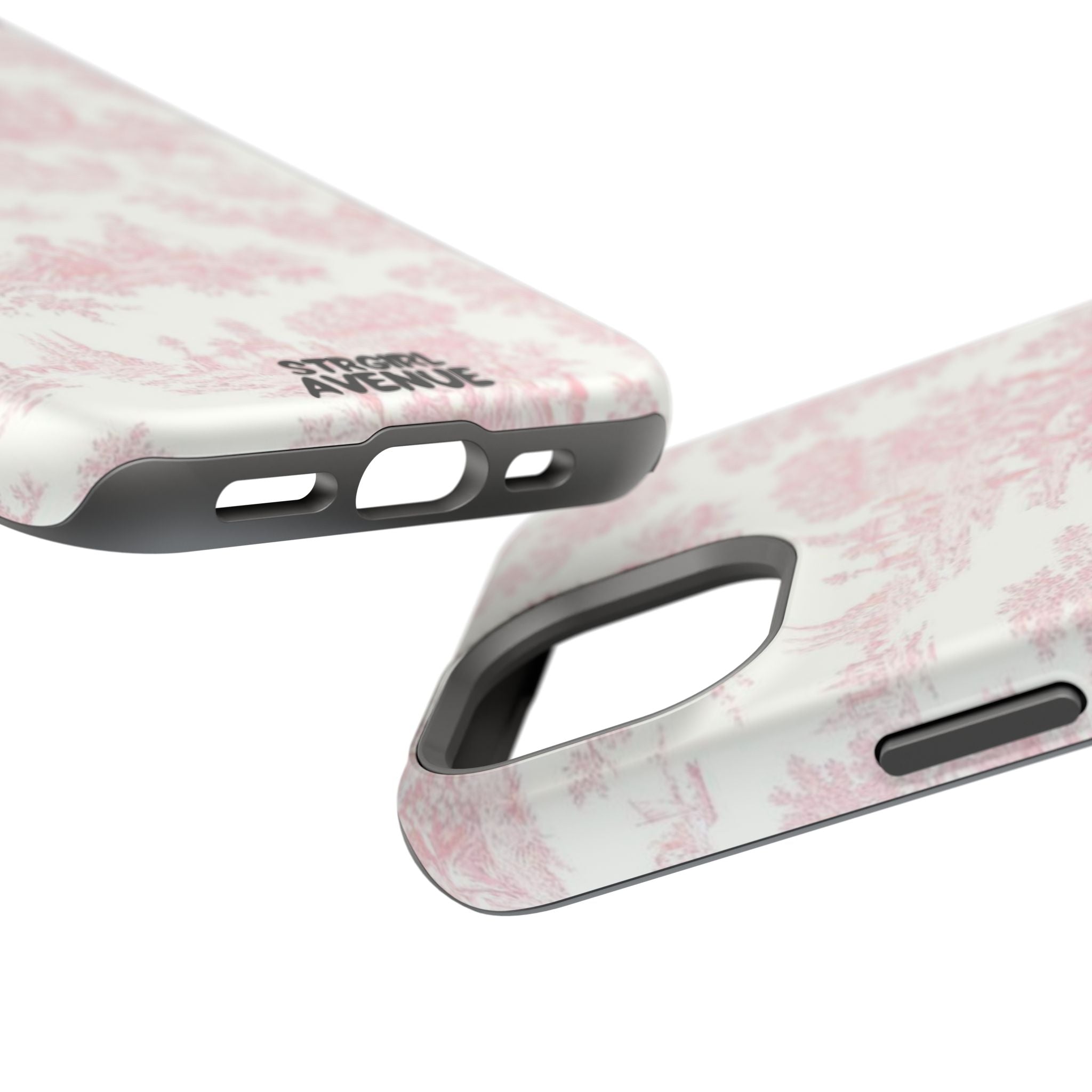“Pink gardens” protective phone case